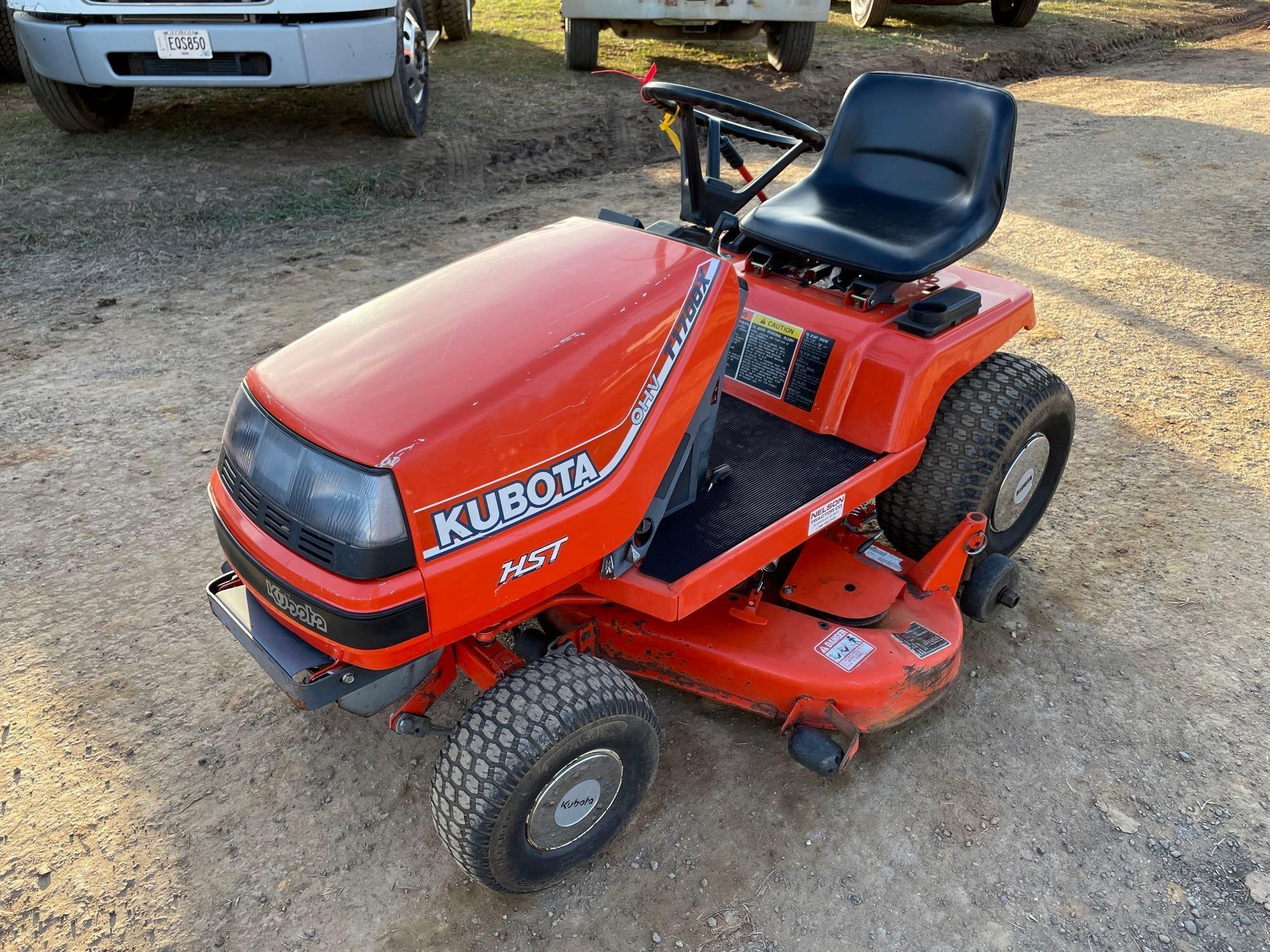Kubota T1700X OHV Riding Mower (A57453)