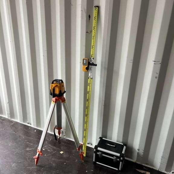 Self Leveling Rotary Laser (Survey Equipment & Grade Control) (New/Unused) (A59225)