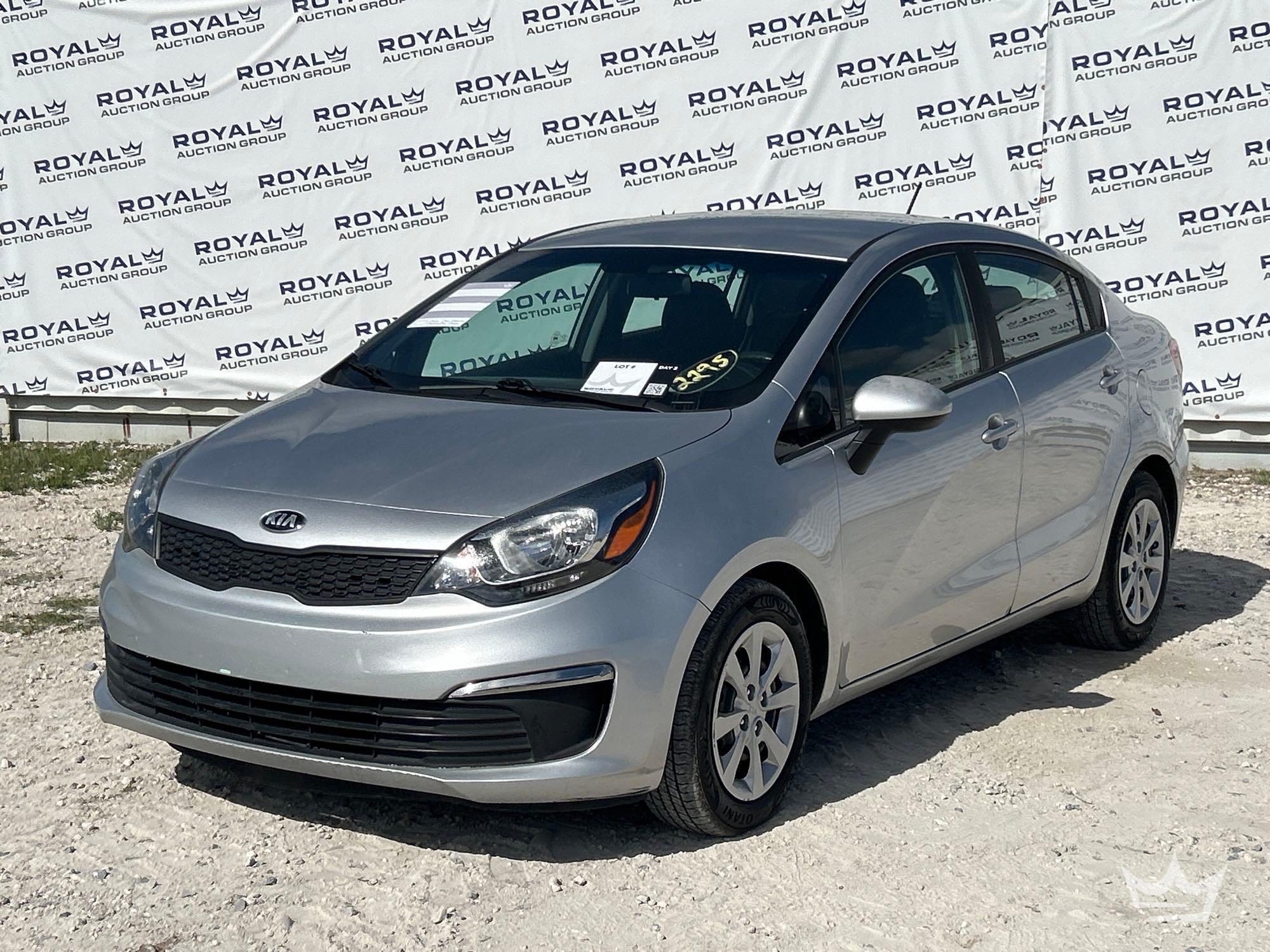 2017 Kia Rio Sedan (A61574)
