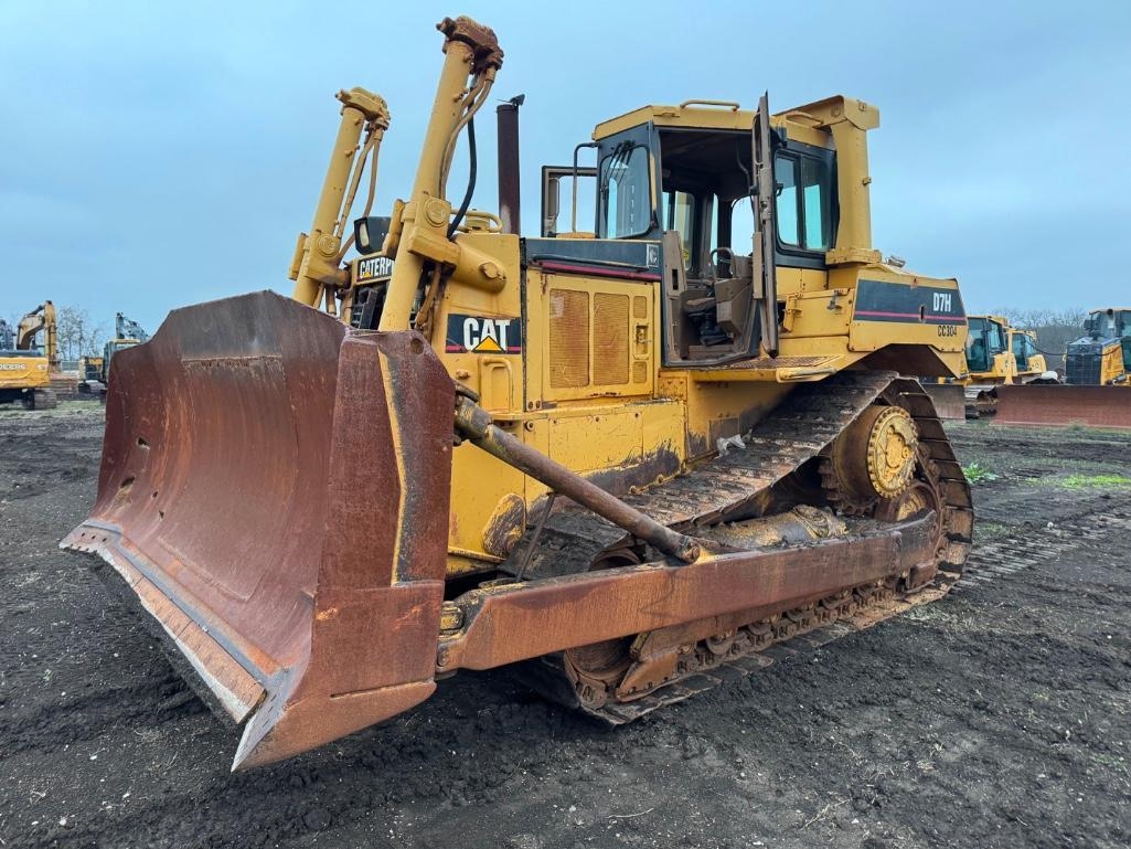 1991 CAT D7H Crawler Dozer (A59213)