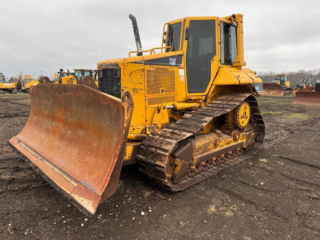 2005 CAT D6N XL Crawler Dozer w/ 6 Way Blade (A59213)
