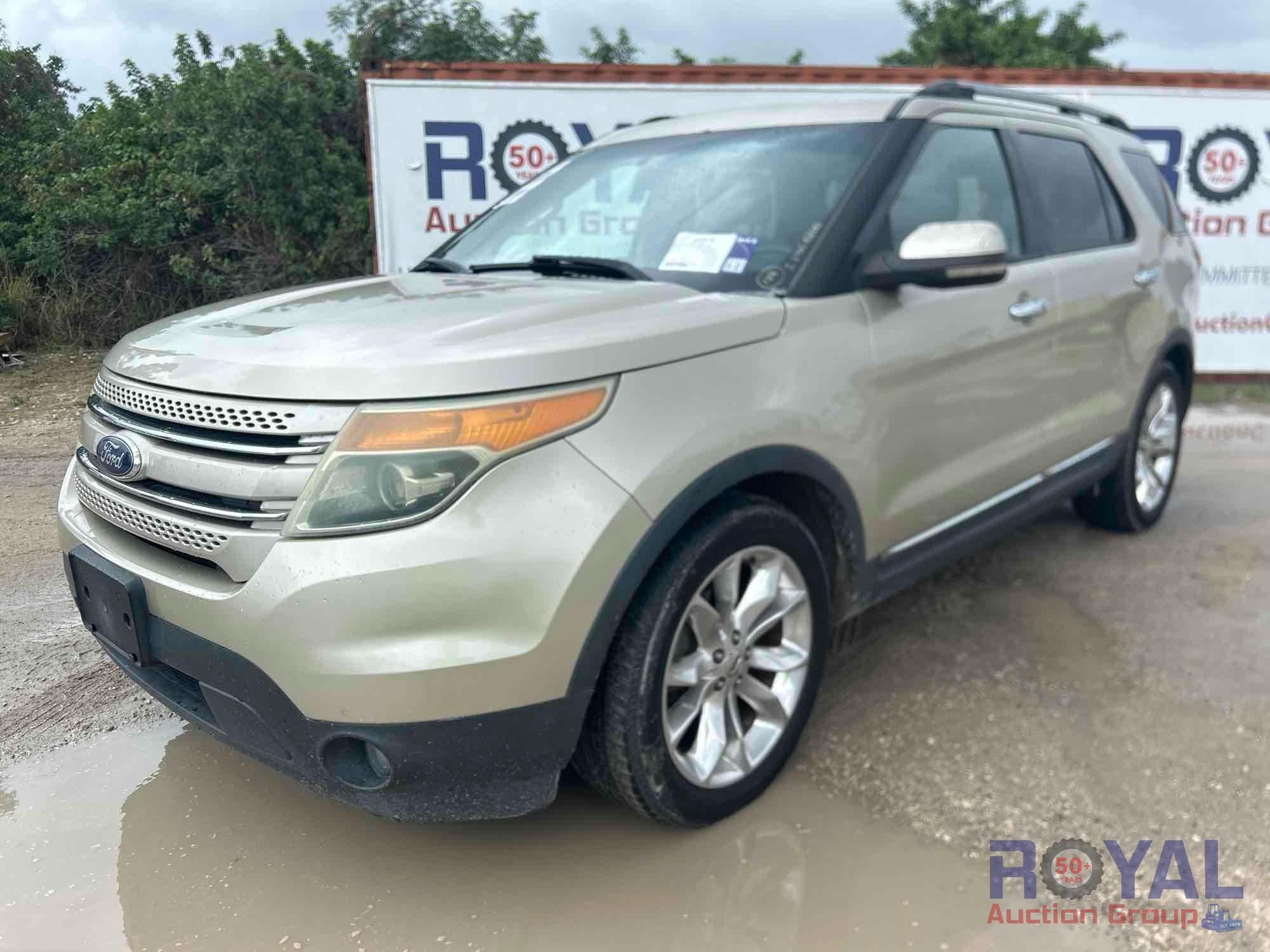 2011 Ford Explorer Limited SUV (A46684)