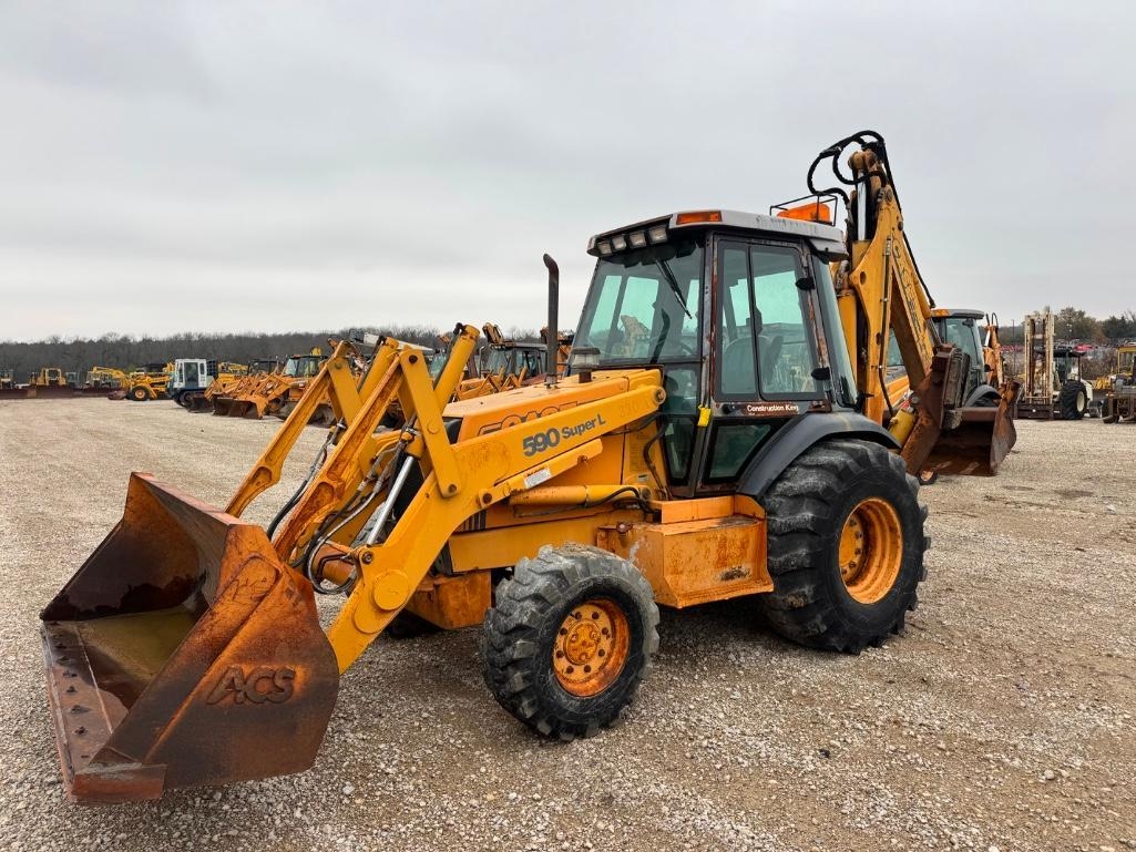 1996 CASE 590SL Backhoe (A59213)