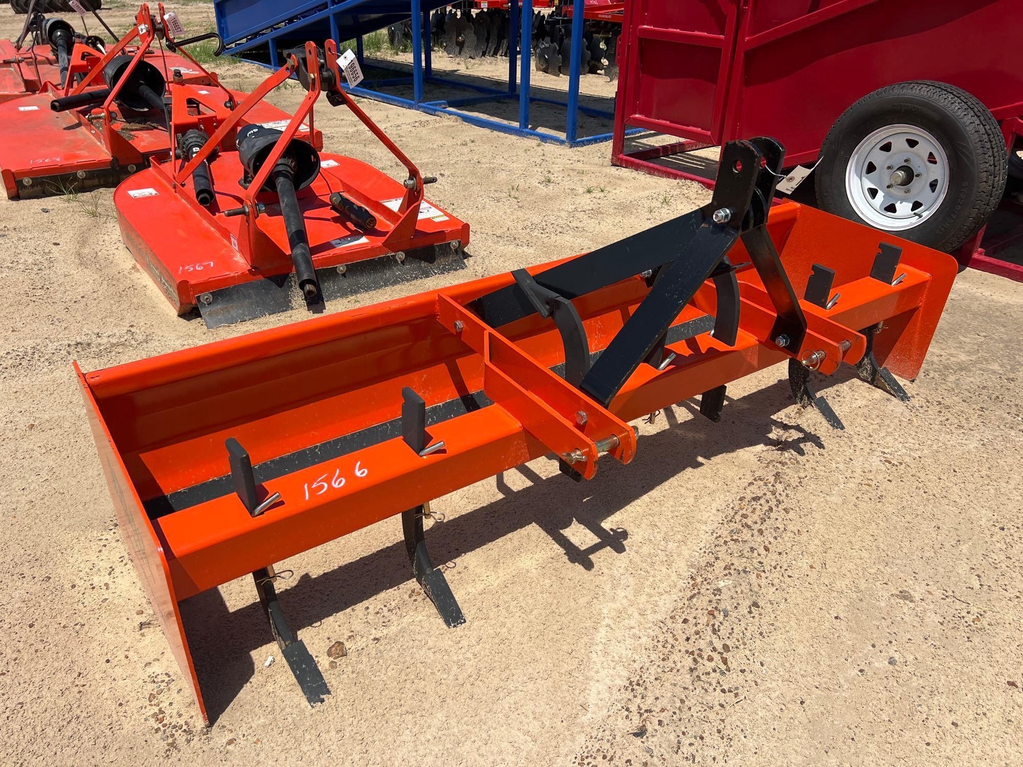 ATLAS HEAVY DUTY 7' BOX BLADE, 3PT (A50459)