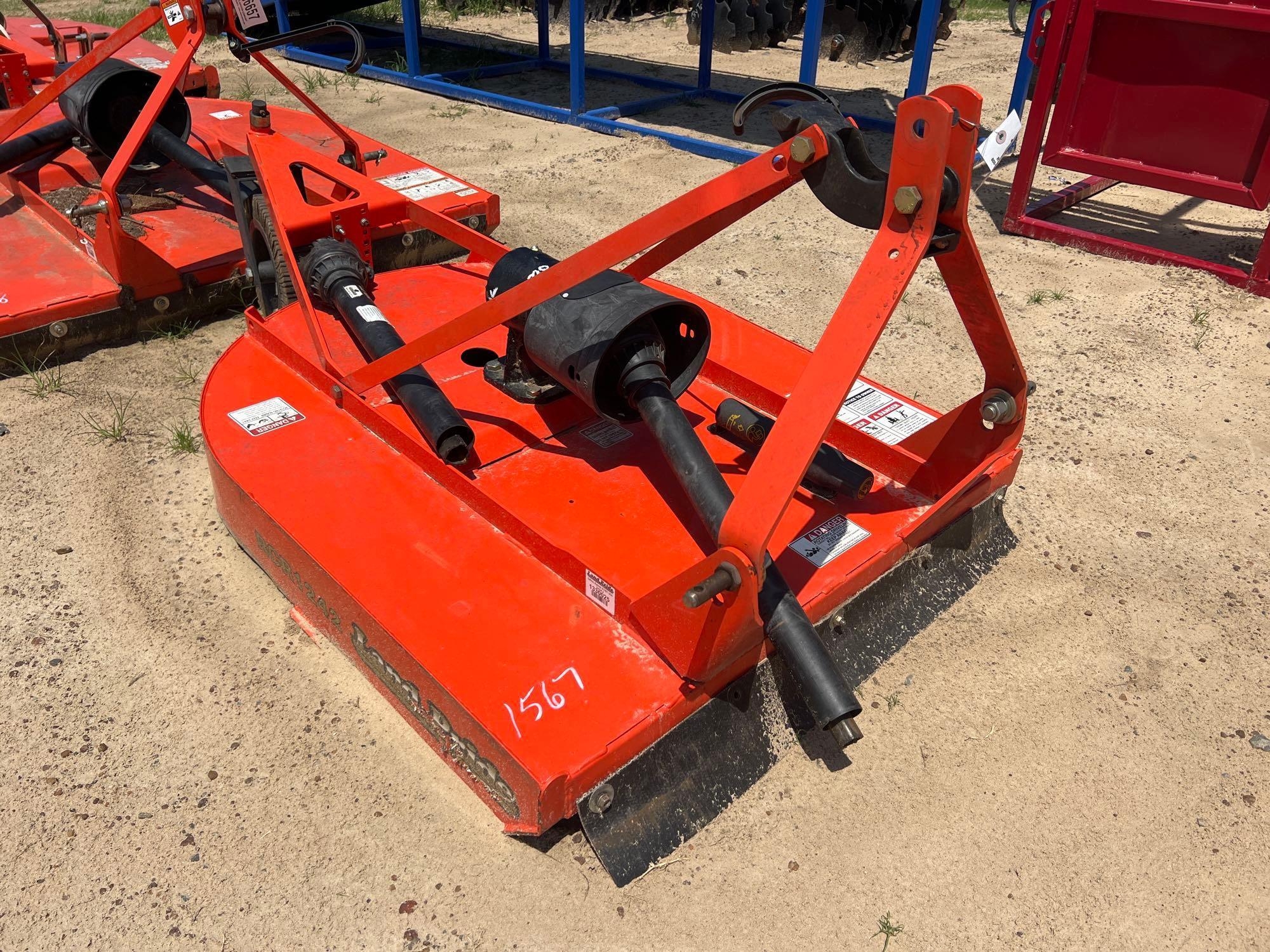 LANDPRIDE RCR1242 - 4' ROTARY MOWER (A50459)