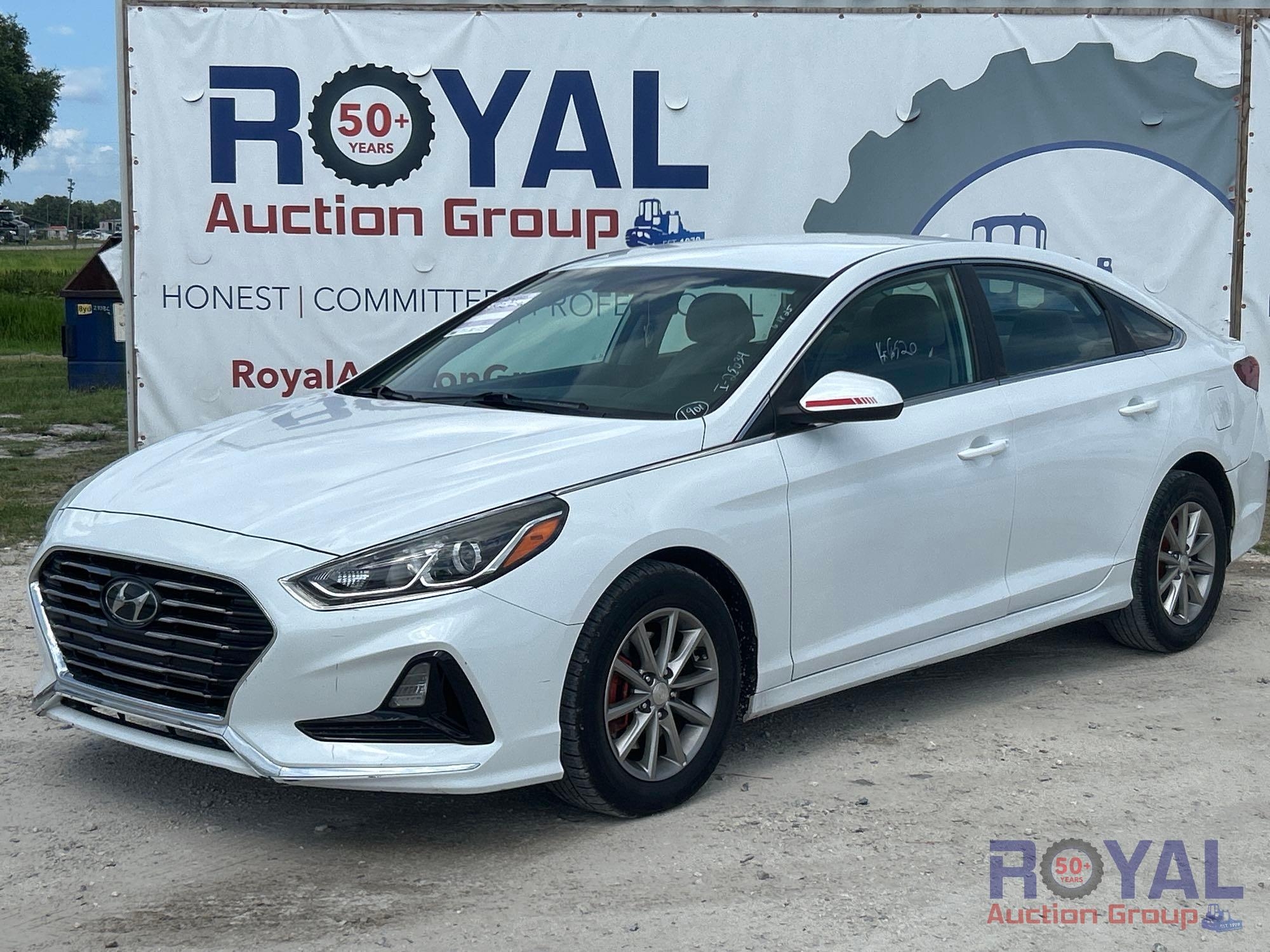 2018 Hyundai Sonata Sedan (A48082)