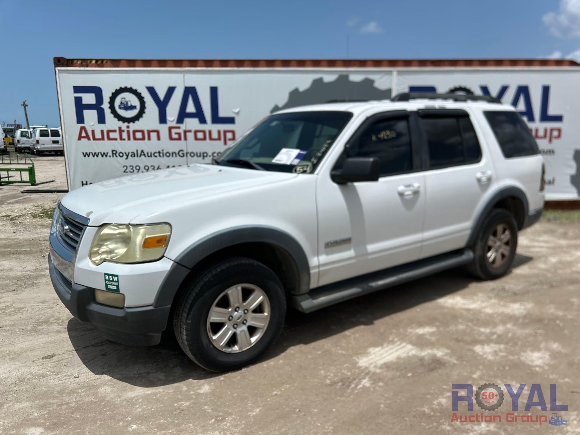 2007 Ford Explorer 4x4 SUV (A46684)