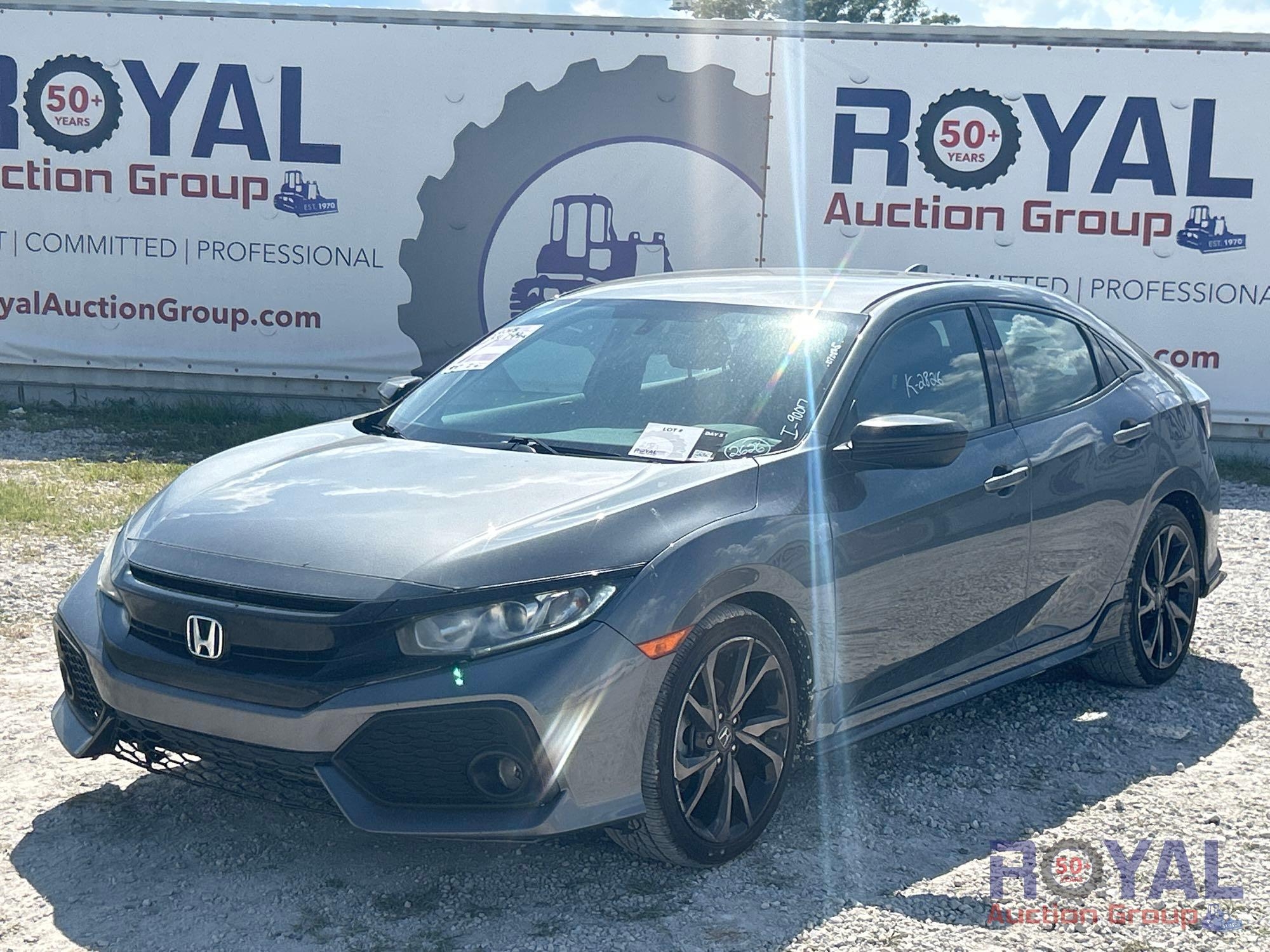 2018 Honda Civic Sport Sedan (A48082)