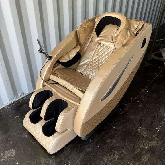 2025 Full Body Zero Gravity Massage Recliner Chair (new/Unused) with High Fidelity Bluetooth Surr... (A59225)