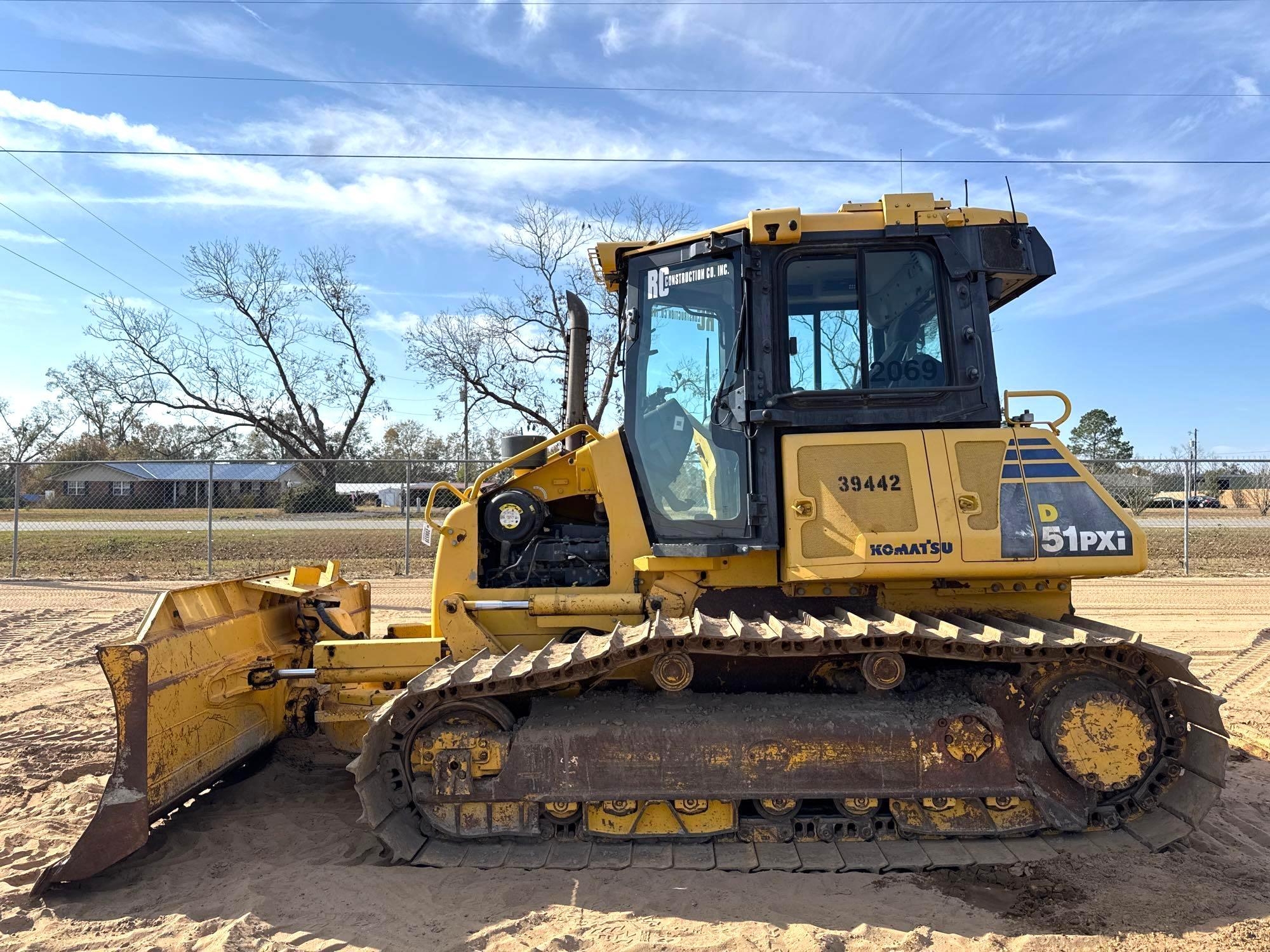 2014 KOMATSU D51PXi-22 CRAWLER DOZER (A52709)