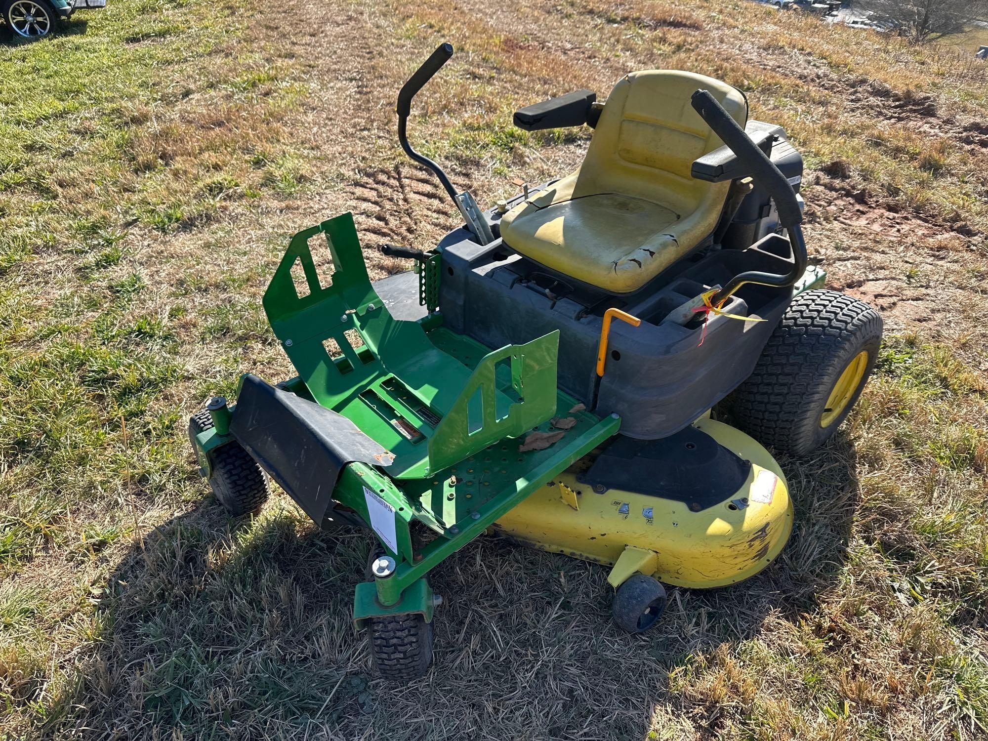 John Deere EZtrak Zero Turn Mower (A57453)
