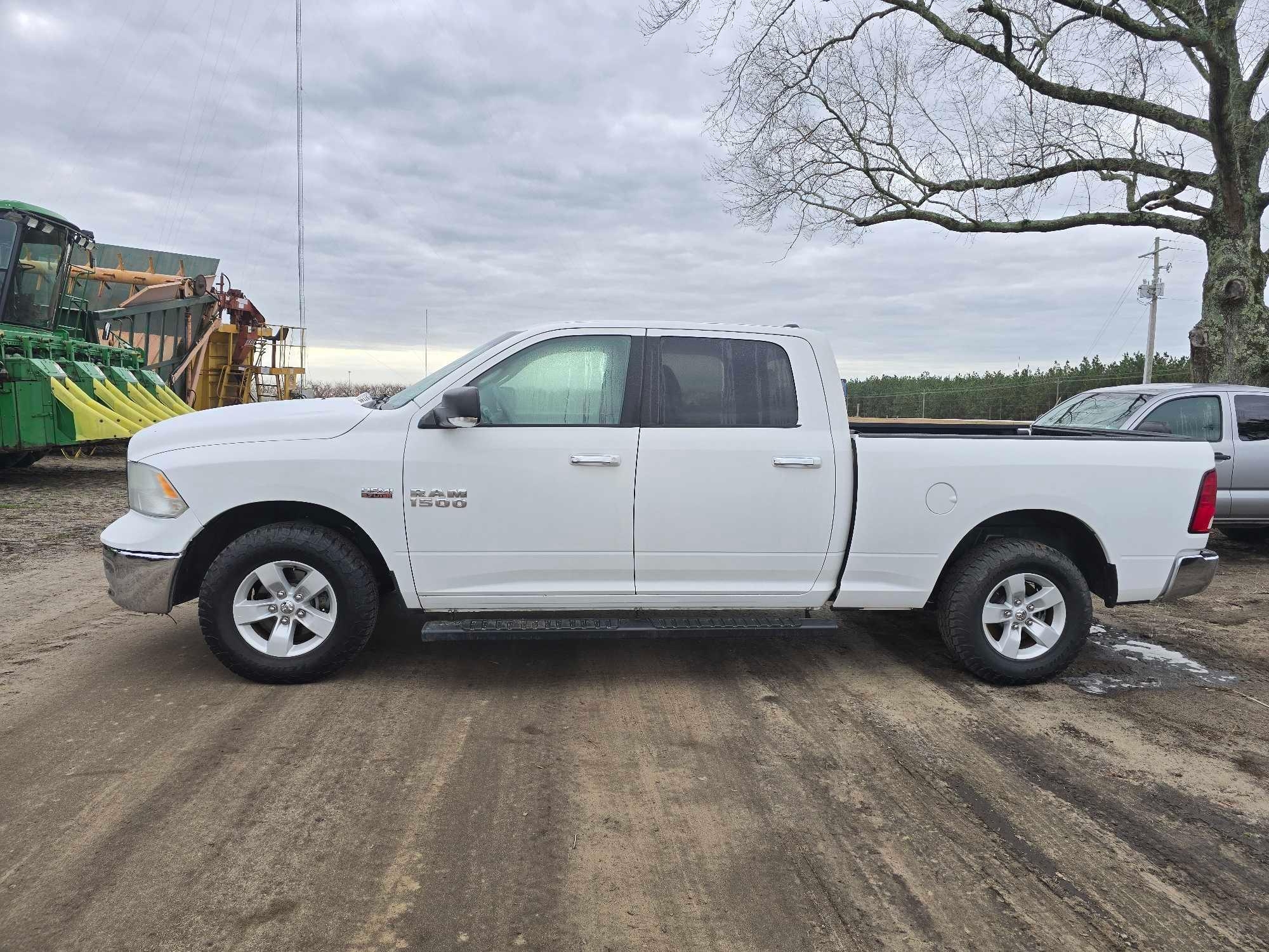 2019 DODGE RAM 1500 CREW CAB TRUCK (A63290)