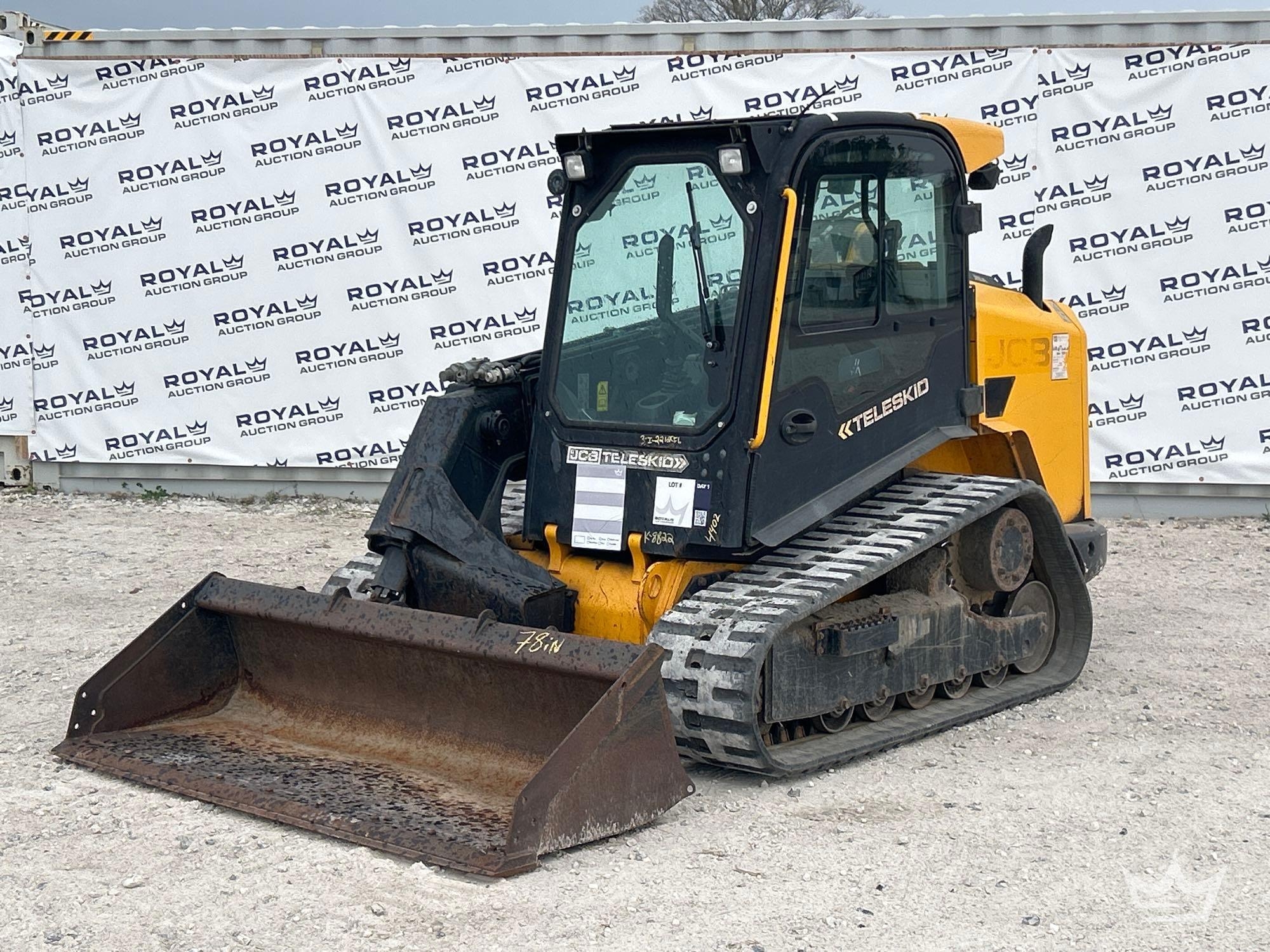 2019 JCB 3TS-8T High Flow Compact Track Loader Skid Steer (A61572)