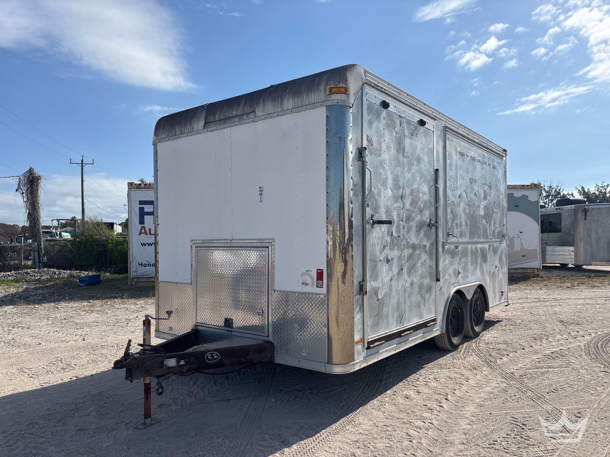 Pace American MW8516TA2 T/A Enclosed Concession Trailer (A56859)