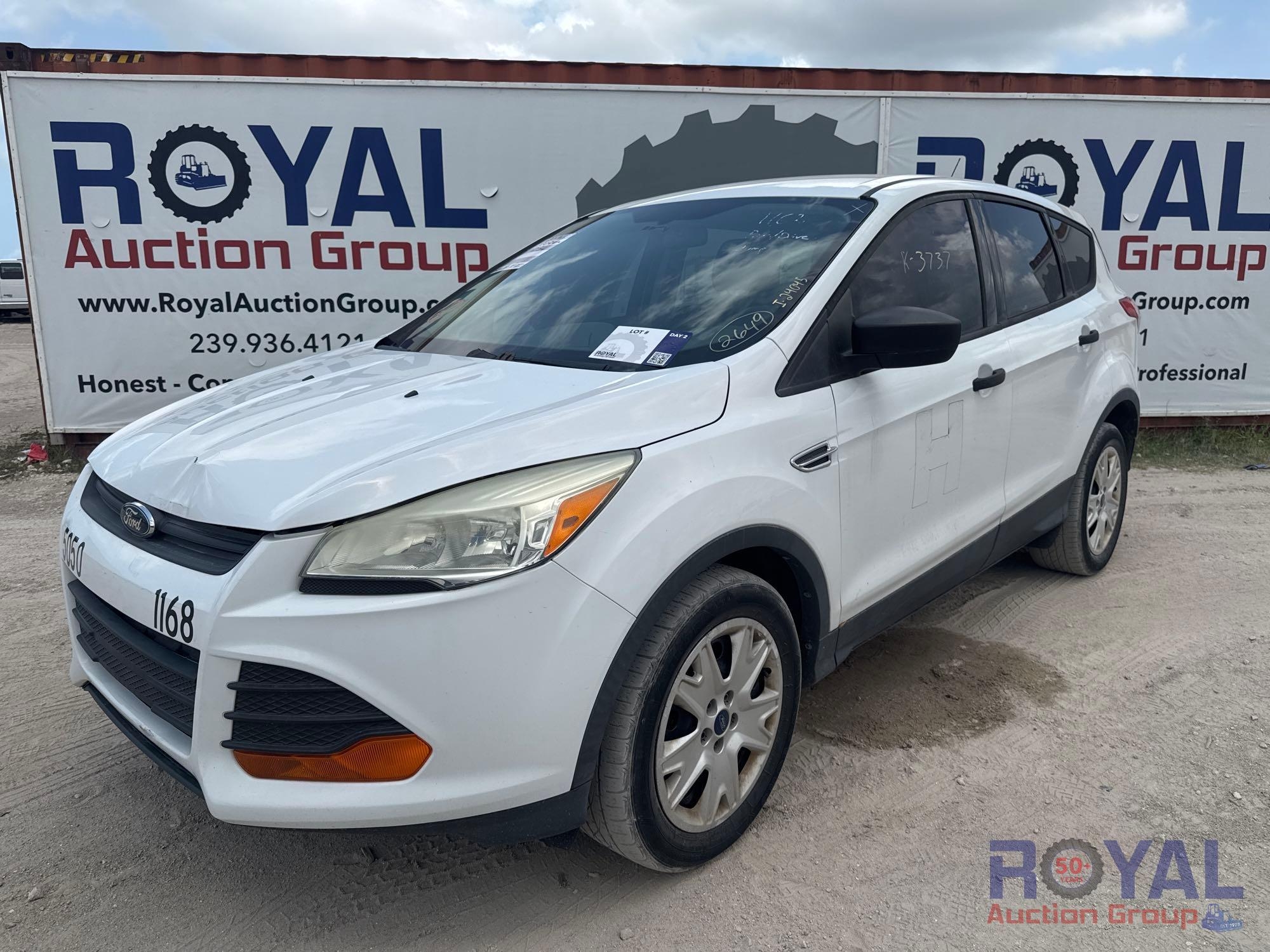 2015 Ford Escape S SUV (A46684)