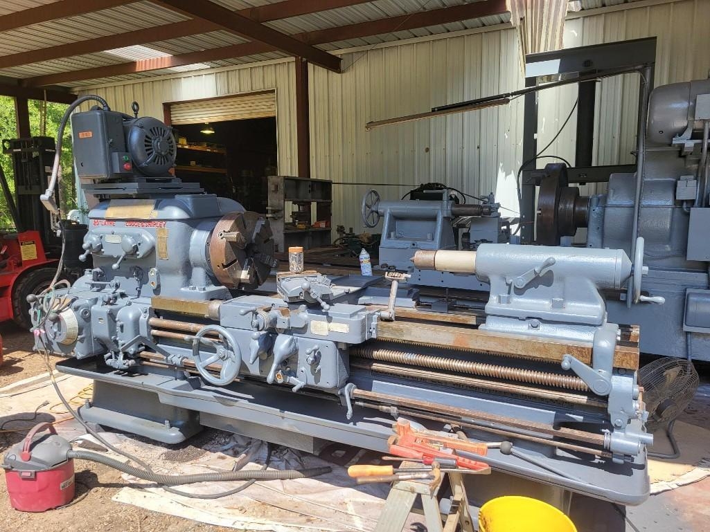 24 x 60 Lodge and Shipley Lathe (A59213)