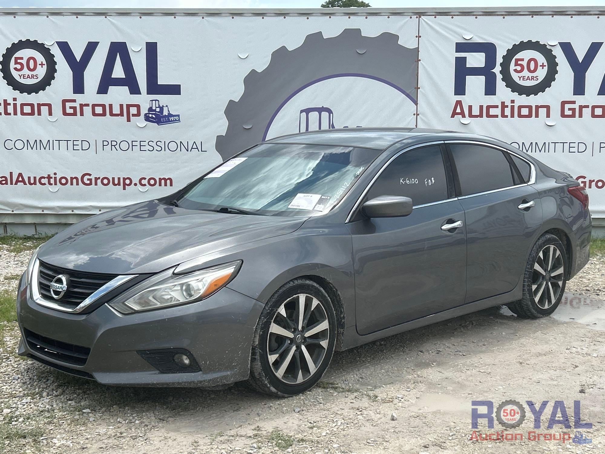 2017 Nissan Altima Sedan (A48082)