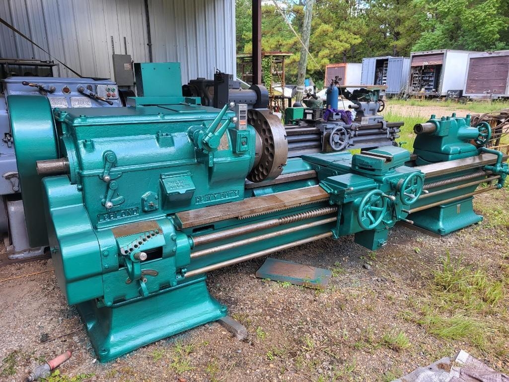 LeBlond Heavy Duty Lathe (A59213)