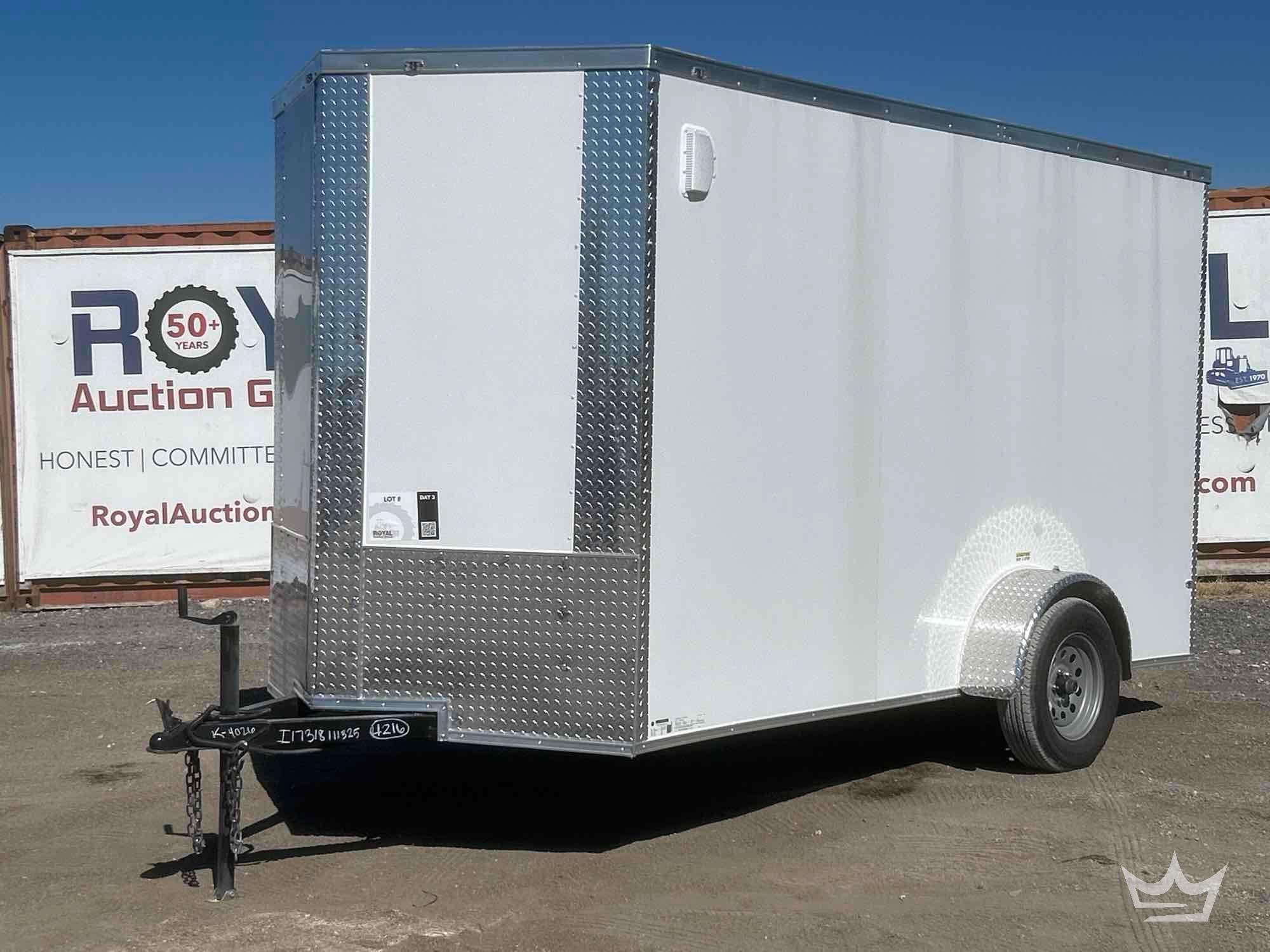 2025 J & C Suppliers Enclosed Trailer (A56859)