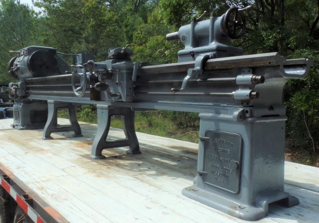 Lehmann Hydratrol Hollow Spindle Engine Lathe 21 x 144 (A59213)