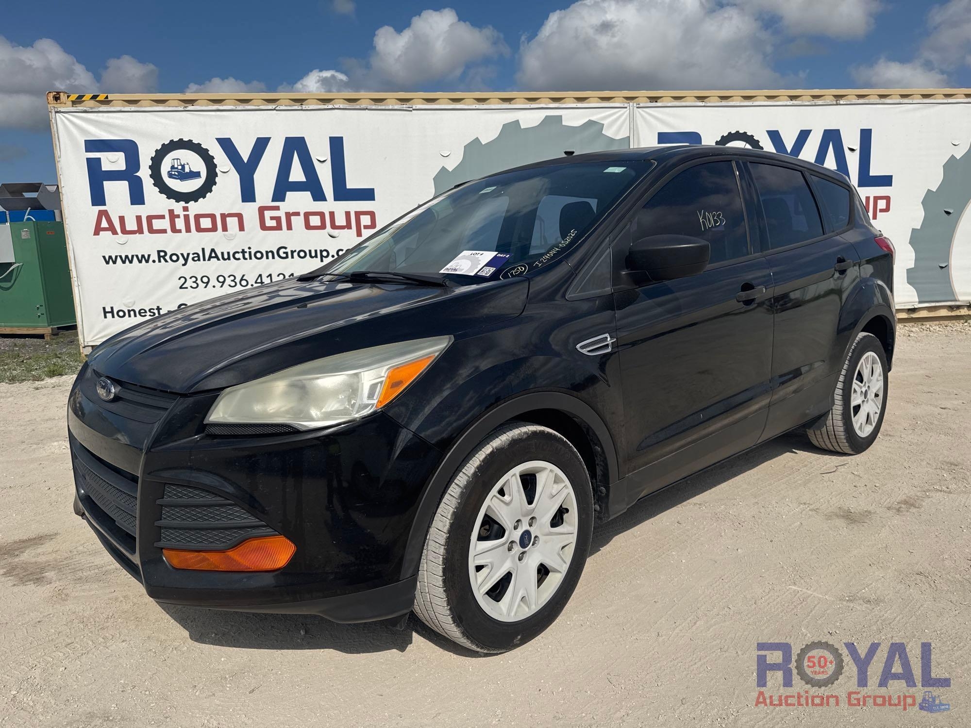 2014 Ford Escape SUV (A46684)