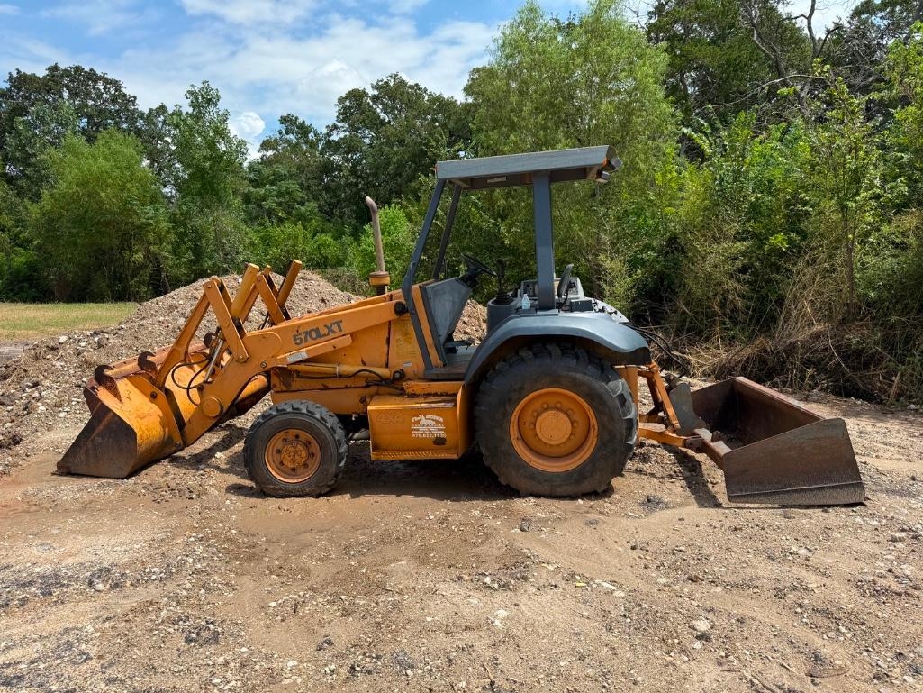 2001 CASE 570LXT Box Blade (A59213)