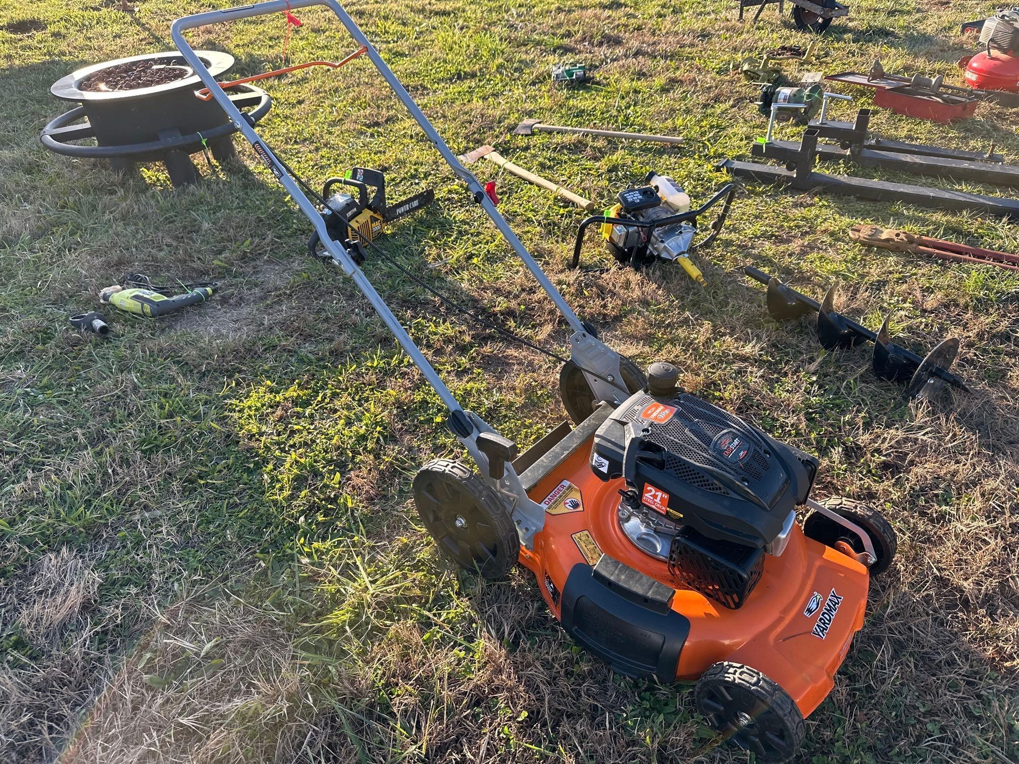 Yard Max Push Mower (A57453)