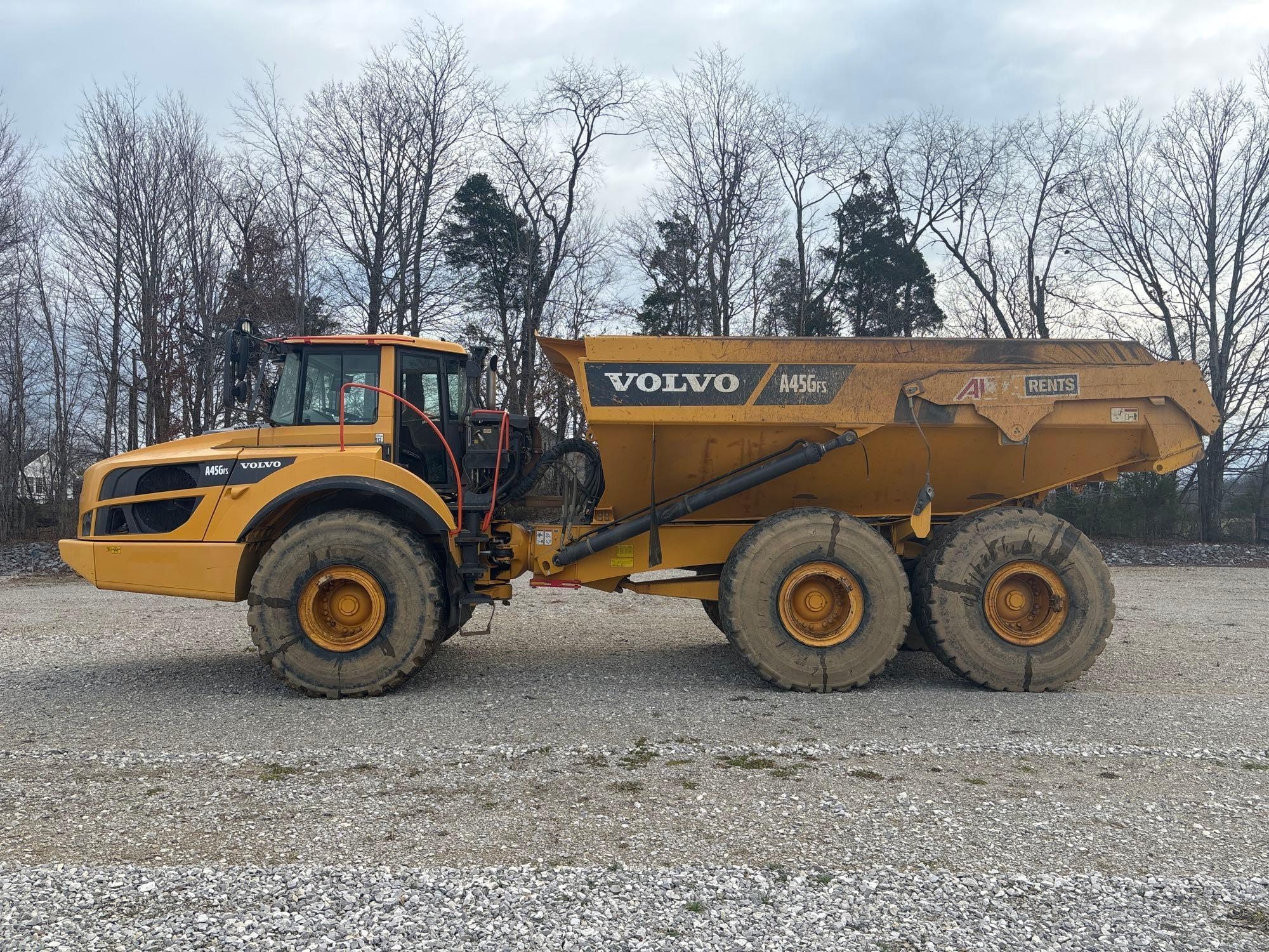 2019 VOLVO A45G FS OFF ROAD DUMP TRUCK (A60429)