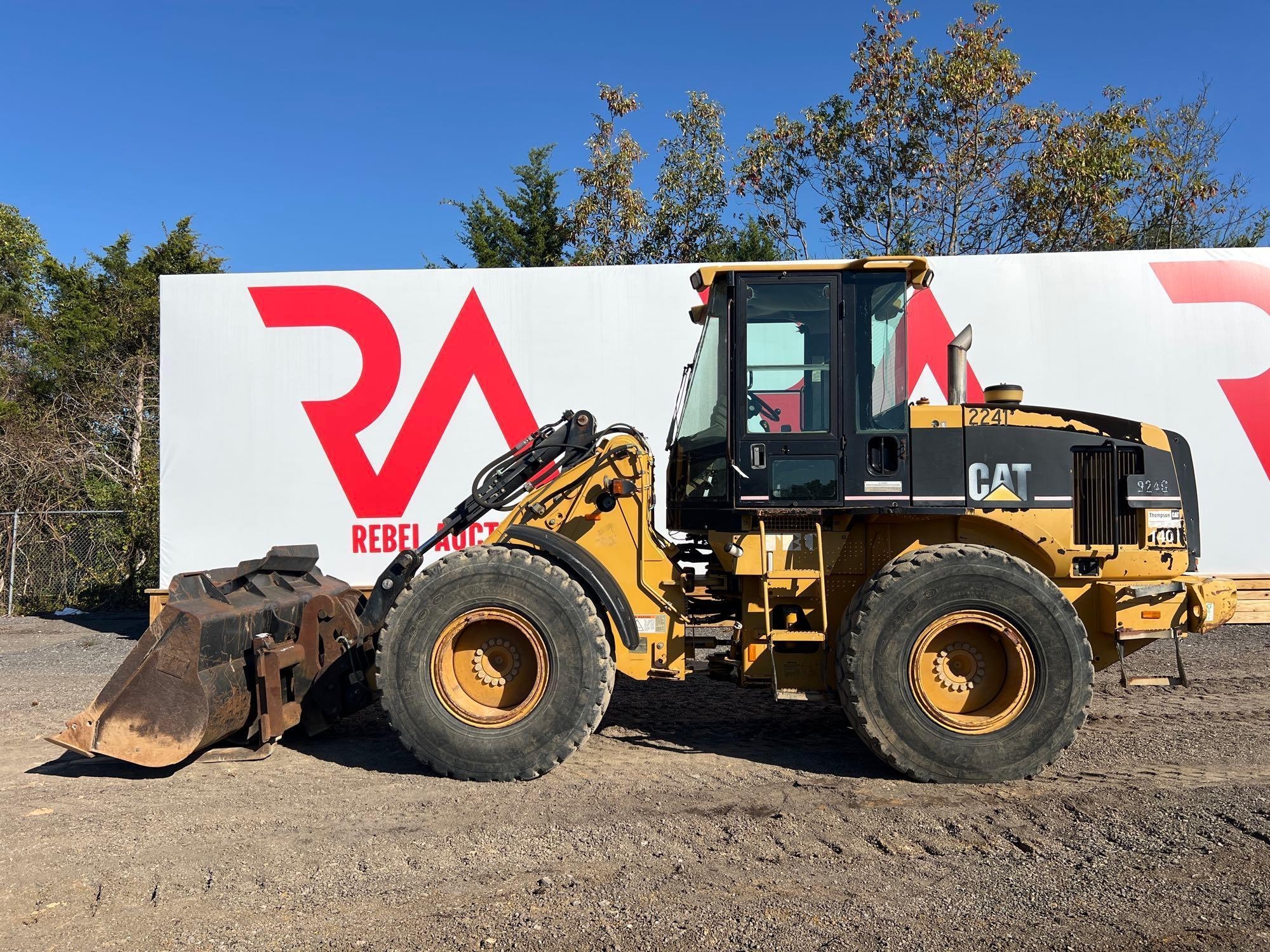 2002 CATERPILLAR 924G WHEEL LOADER (A52706)
