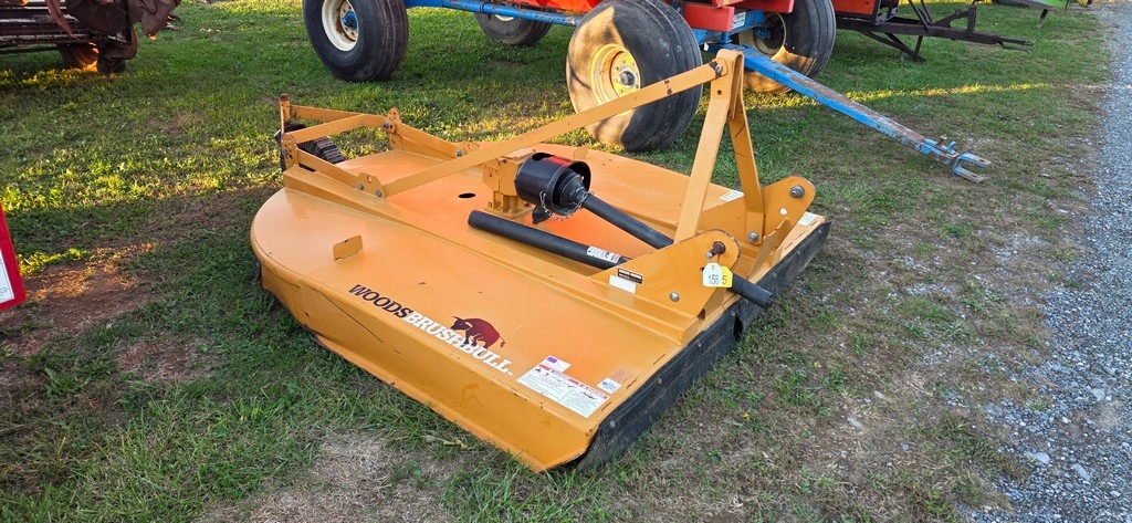 Woods 6' 3pt. Rotary Mower (A50775)