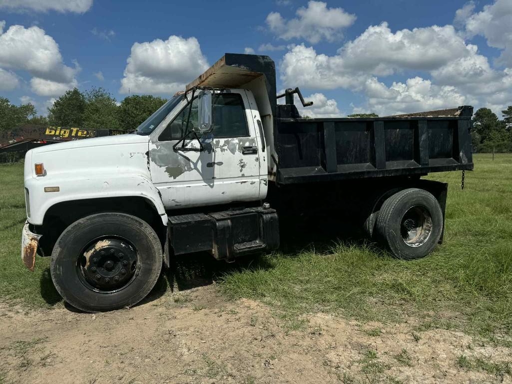 1994 Chevy Single Axle Dump Truck (A59213)