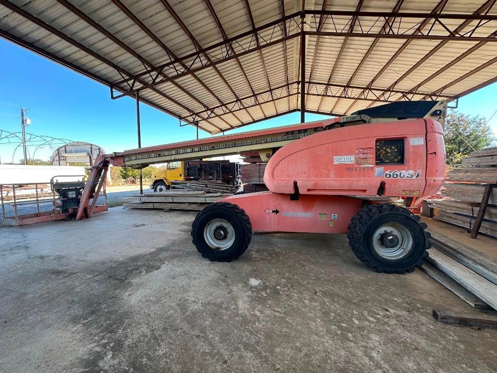 2004 JLG 660 SJ 60 Ft Articulating Boom Lift (A59213)