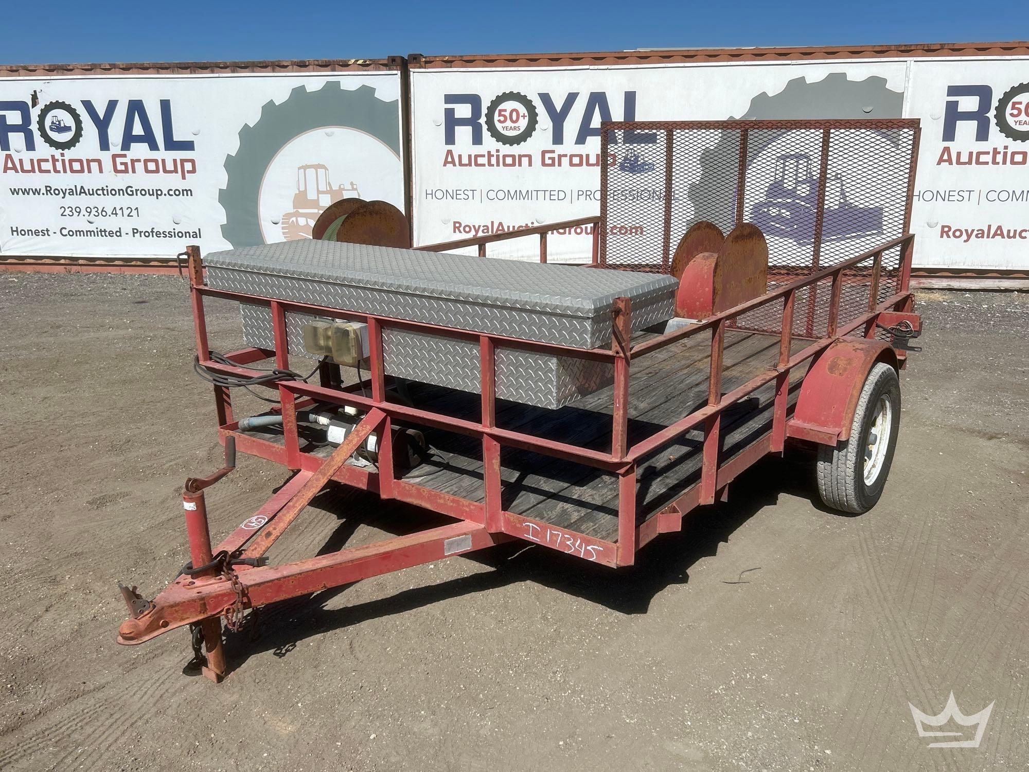 Utility Trailer (A56859)