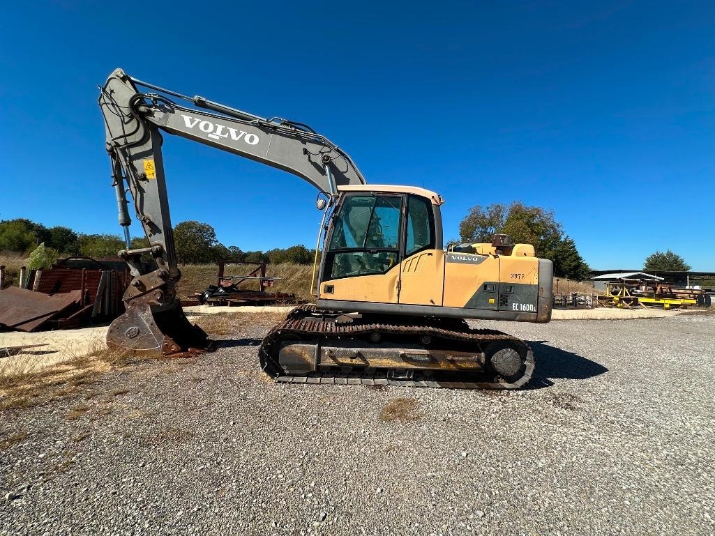 2013 Volvo EC160DL Excavator (A59213)