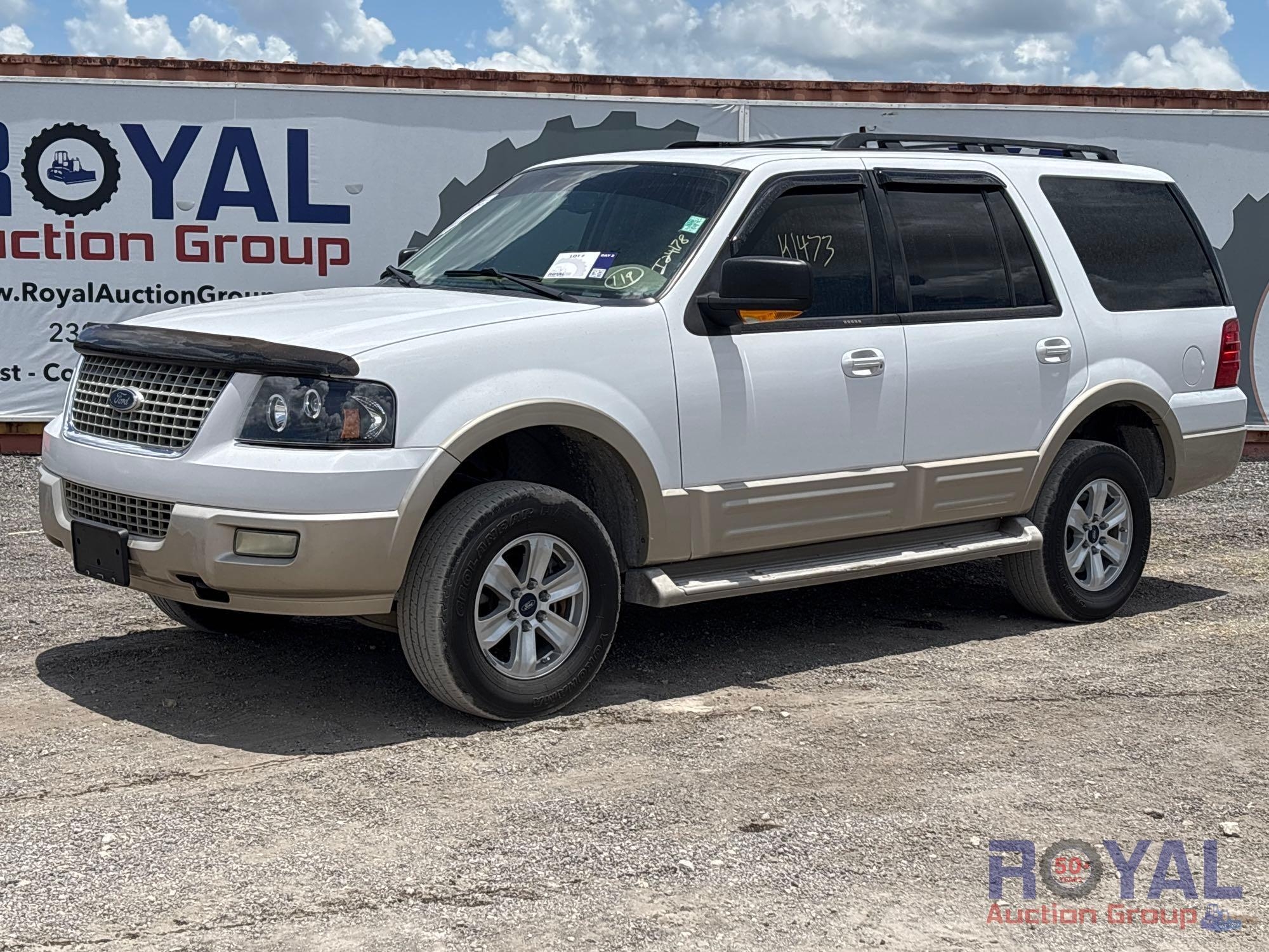 2006 Ford Expedition 4x4 SUV (A46684)