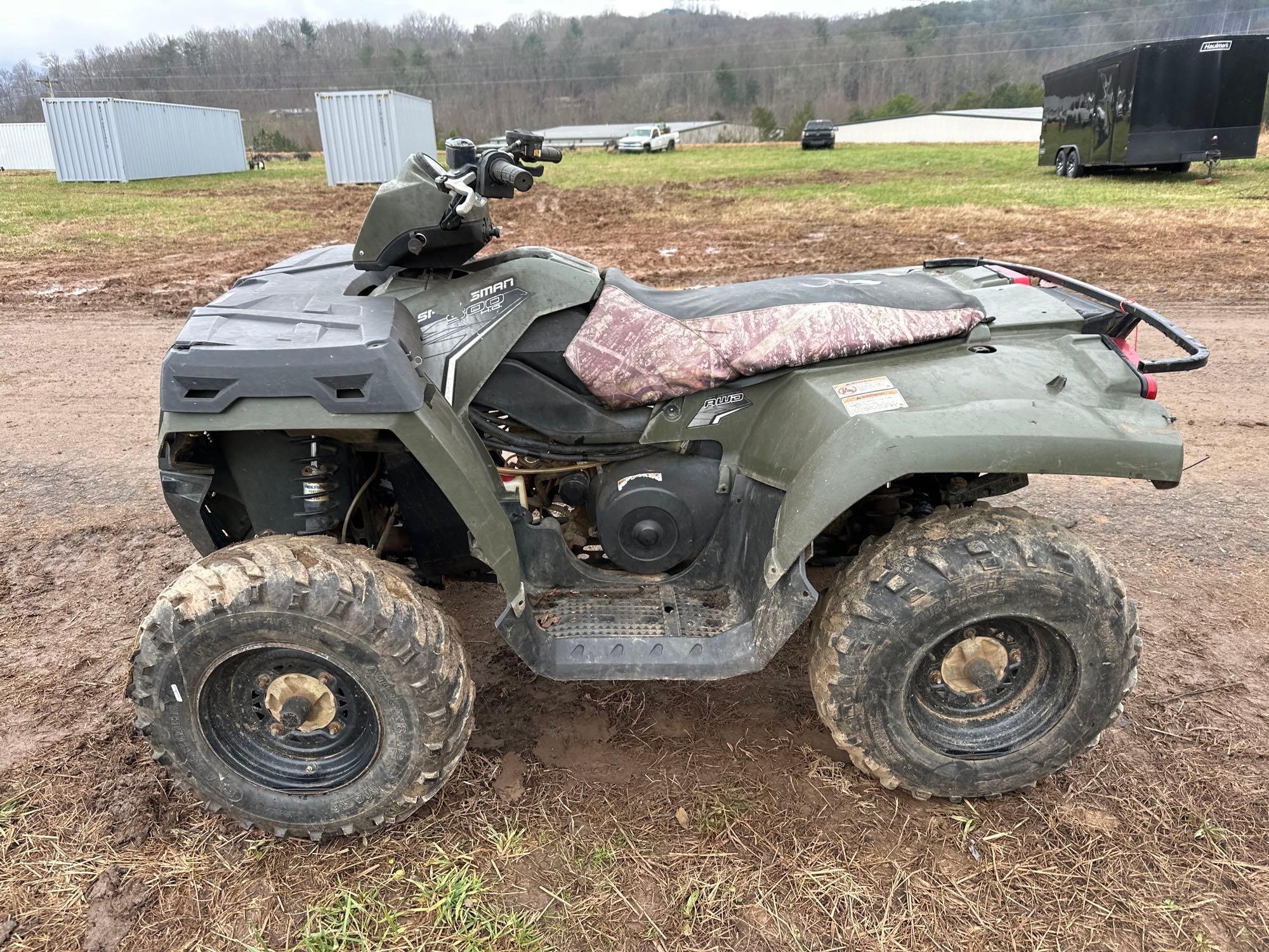 Polaris Sportsman 500X Four Wheeler (A57453)