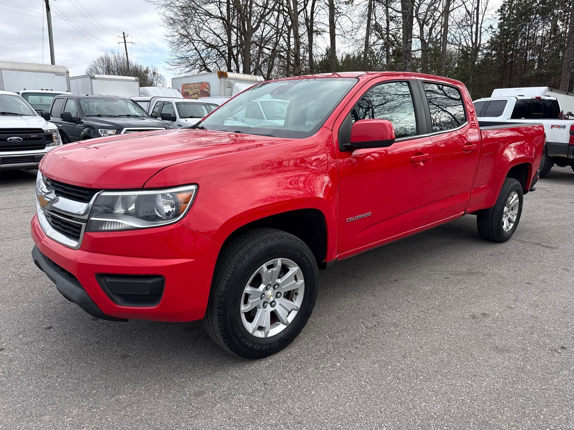 2019 Chevrolet Colorado Pickup Truck, VIN # 1GCGTCEN7K1209874 (A61165)