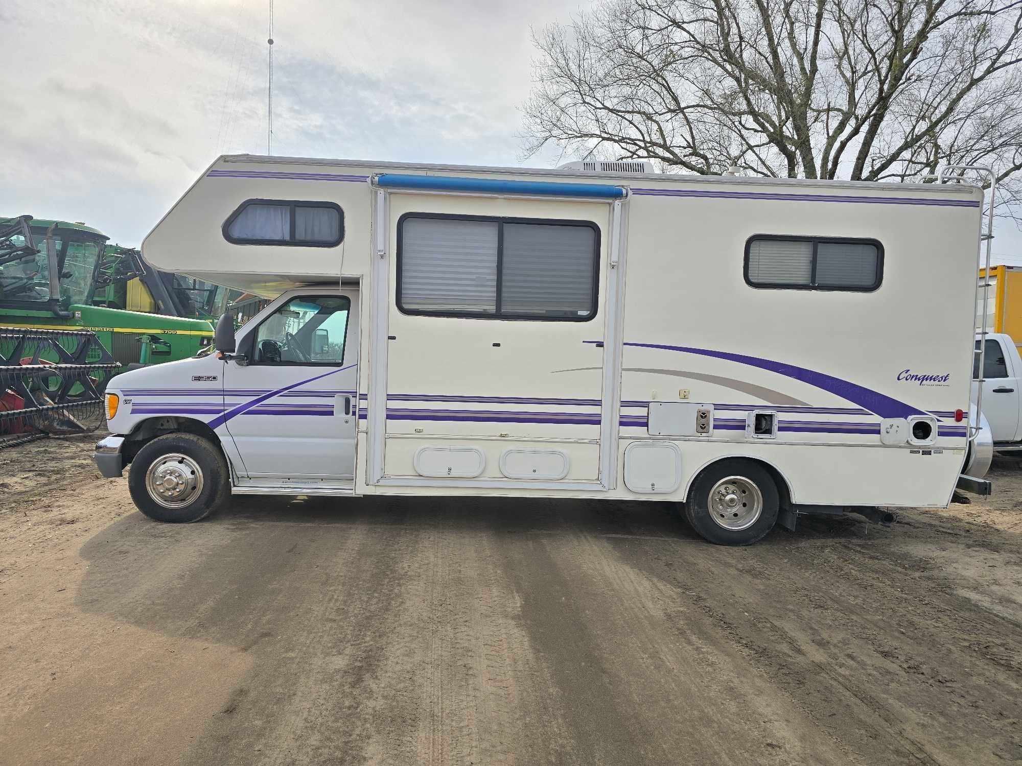 1998 FORD E-350 CAMPER (A63290)