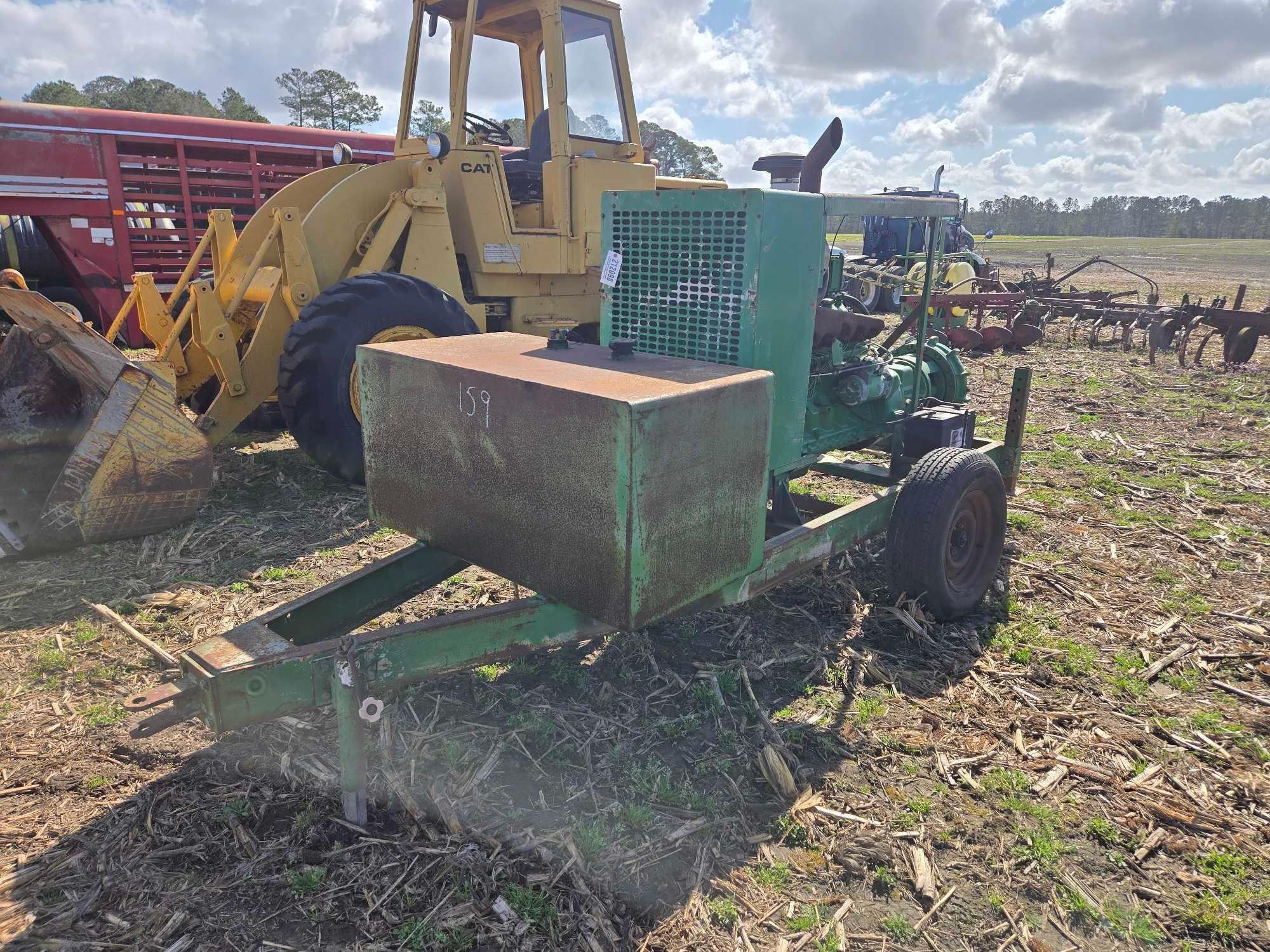 JOHN DEERE 6 CYL DSL POWER UNIT (A63291)