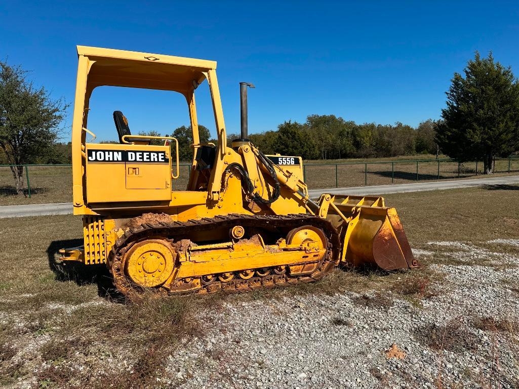 John Deere 555 Track Loader (Rebuilt) (A59213)