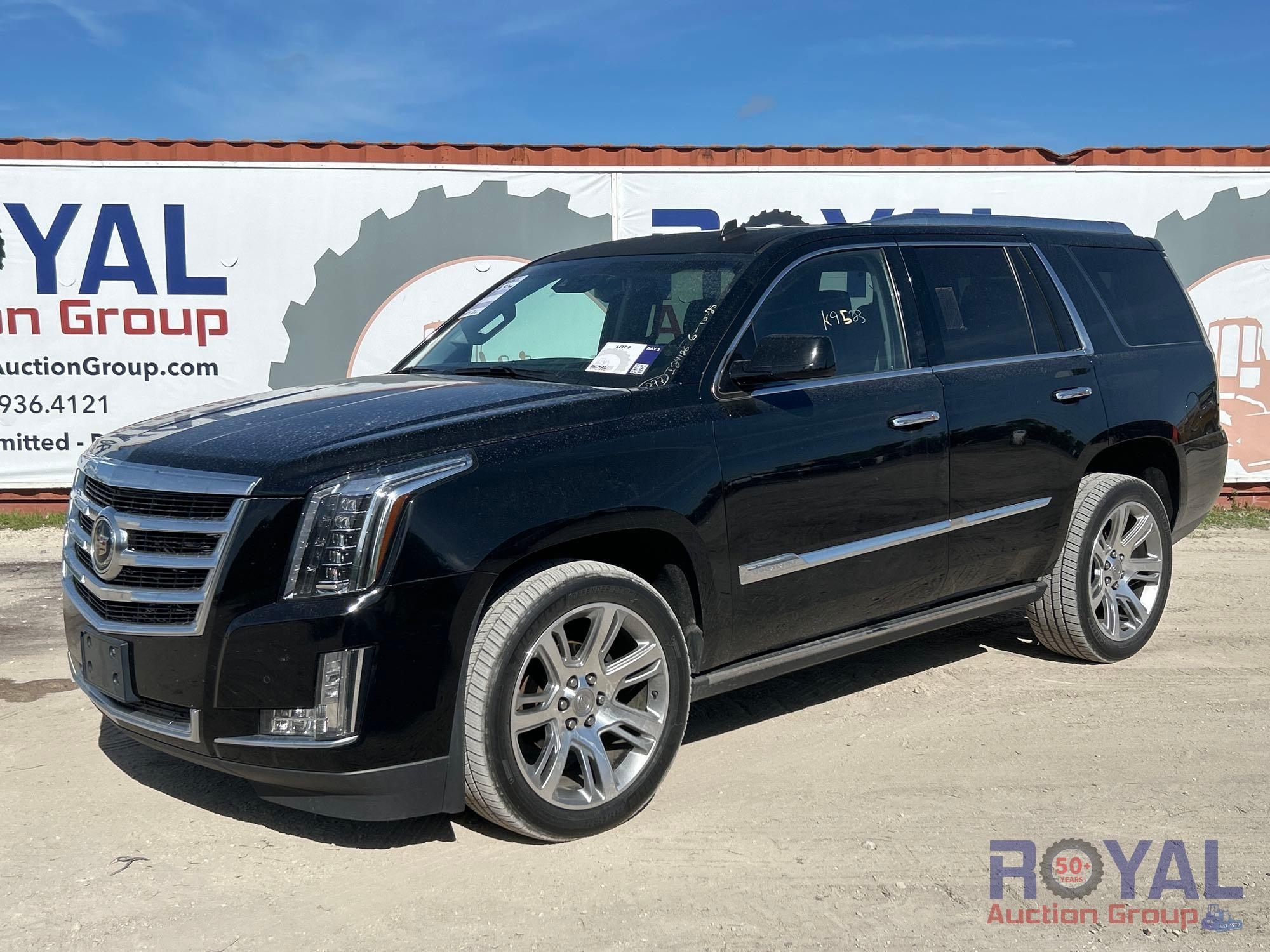 2015 Cadillac Escalade SUV (A46684)