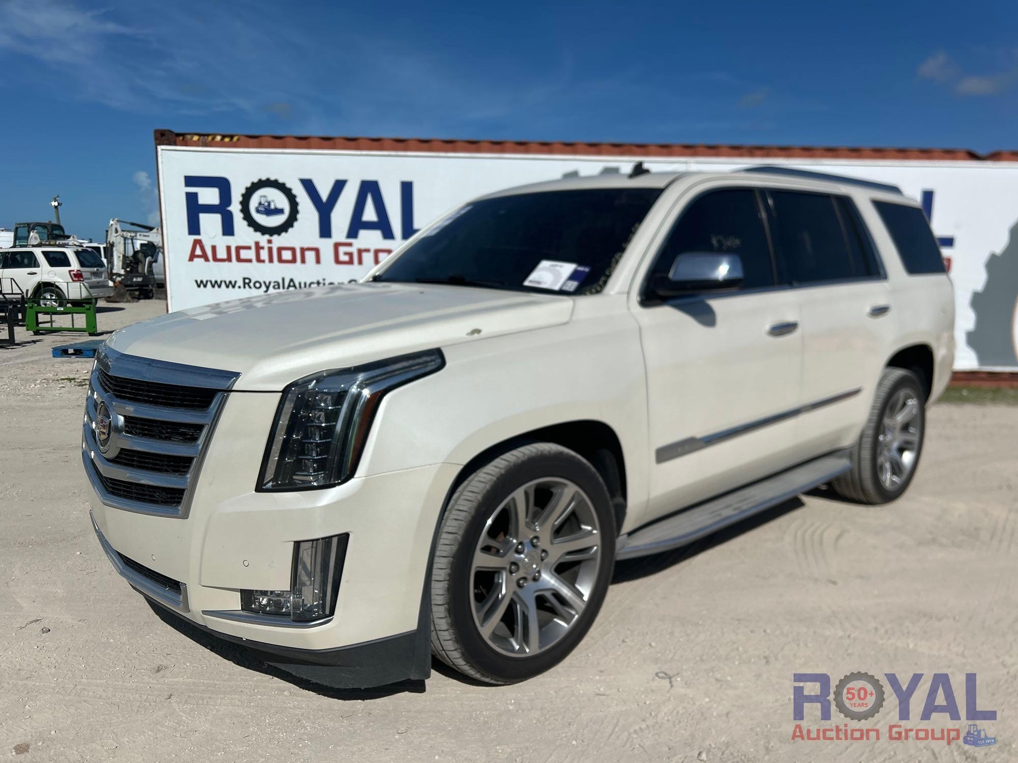 2015 Cadillac Escalade SUV (A46684)