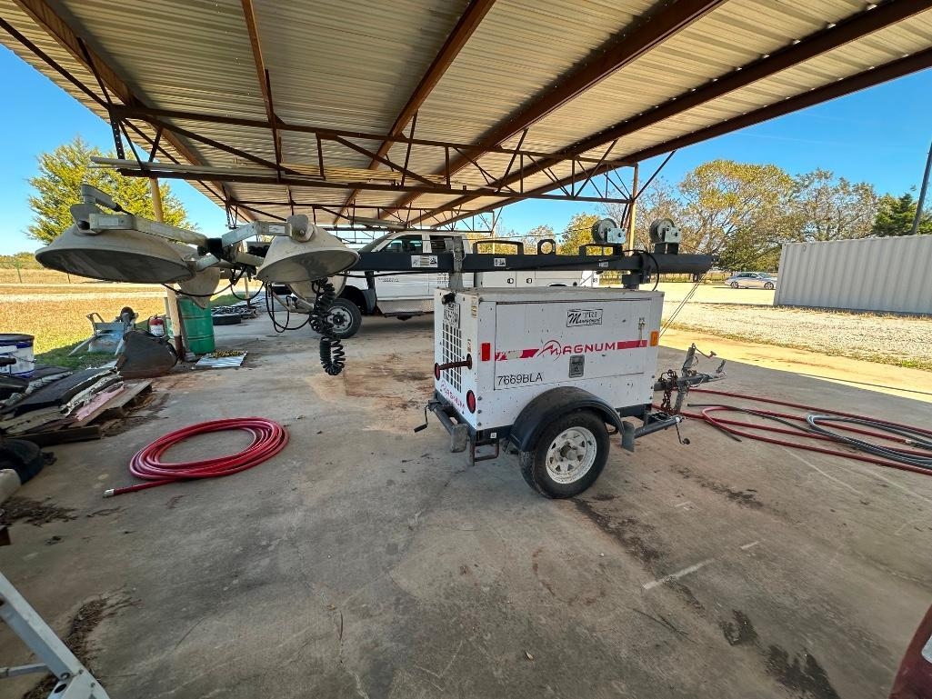 2014 Generac MLT3060 Towable Light Tower (A59213)