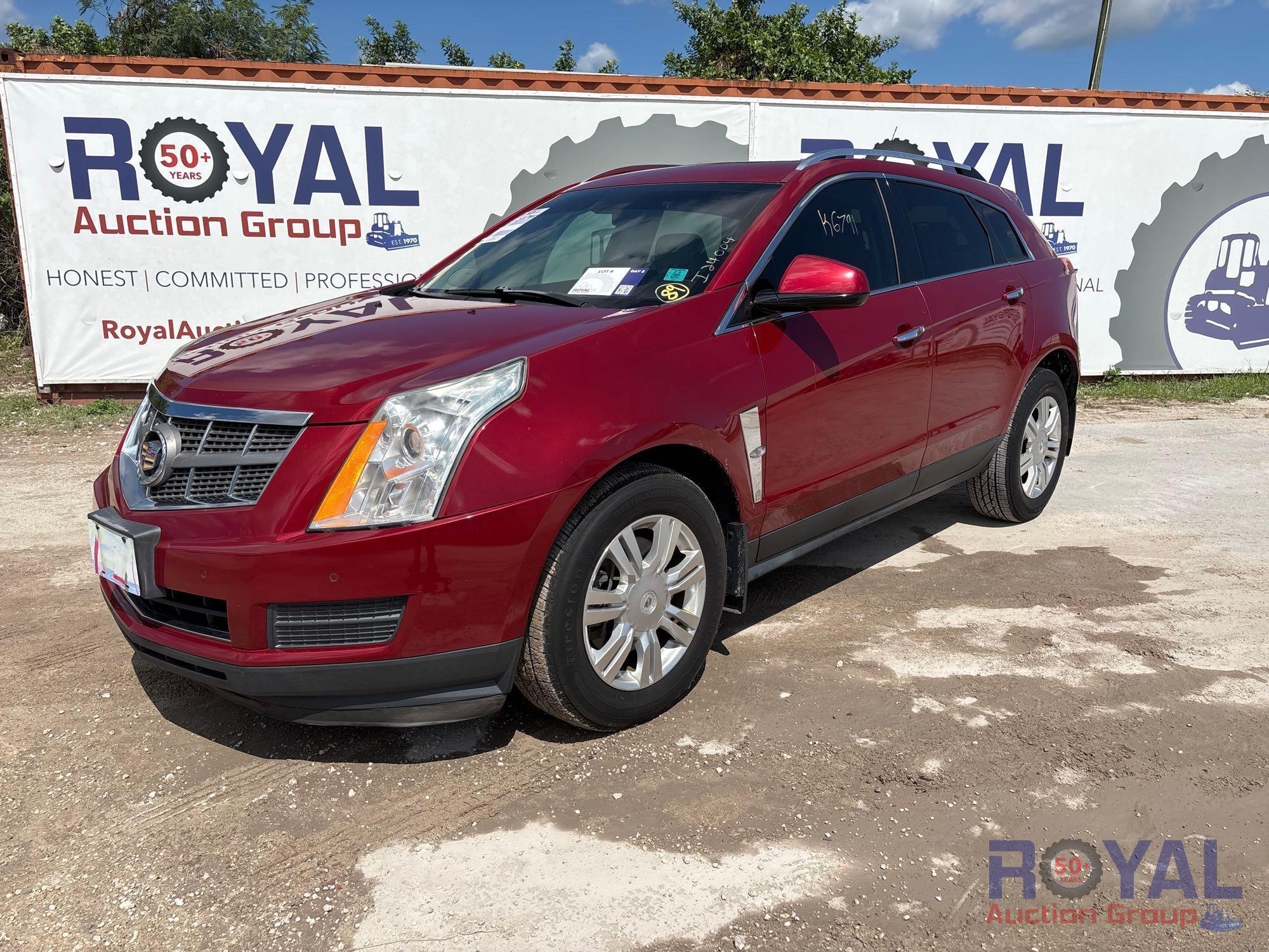 2012 Cadillac SRX SUV (A46684)