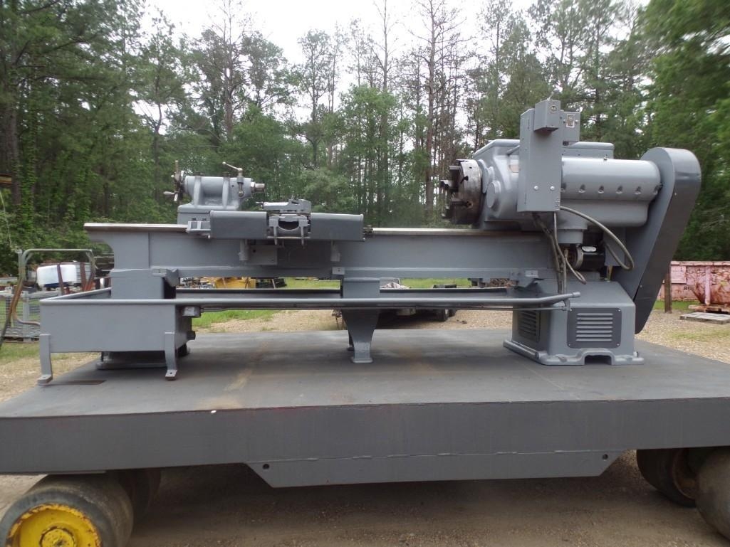 Lehmann Hydratrol Hollow Spindle Engine Lathe (Double Chuck) 22 x 76 (A59213)