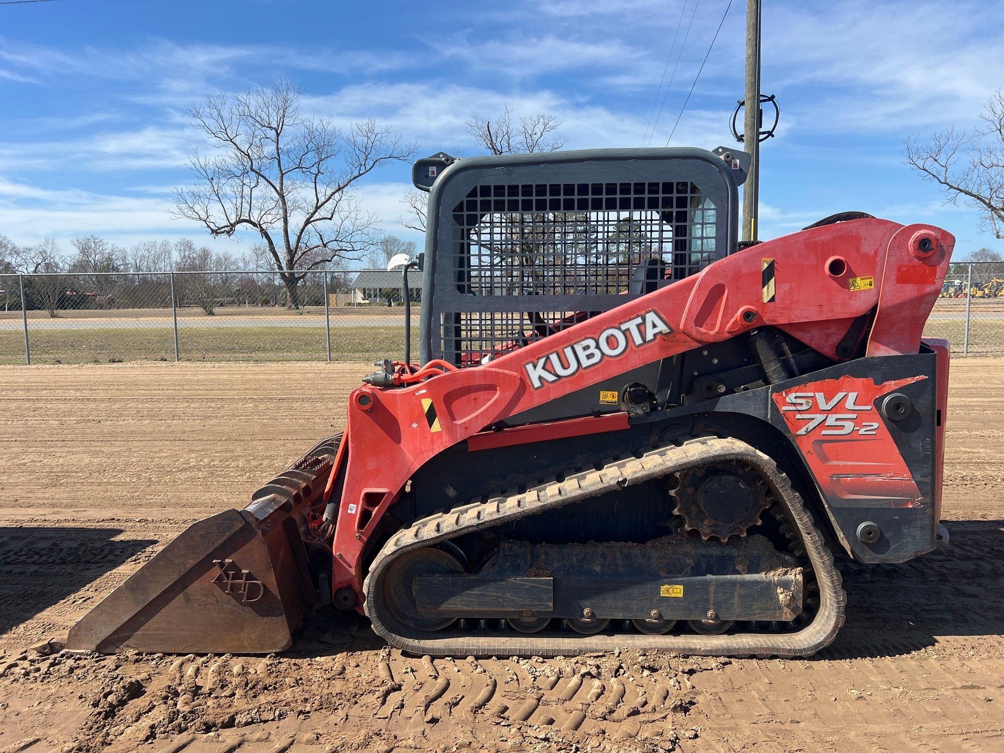 2014 KUBOTA SVL75-2 SKID STEER (A64279)