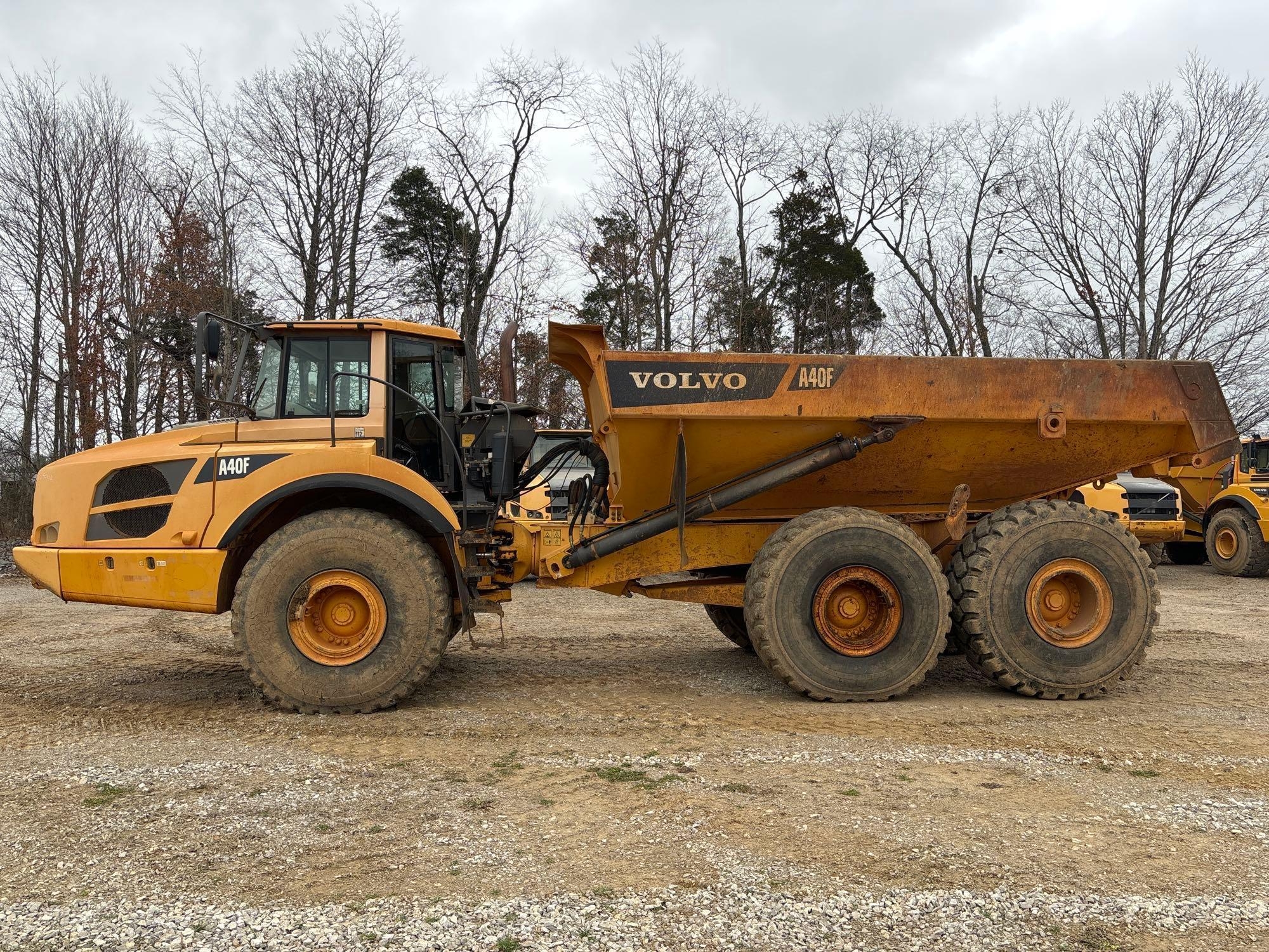 2012 VOLVO A40F OFF ROAD DUMP TRUCK (A60429)