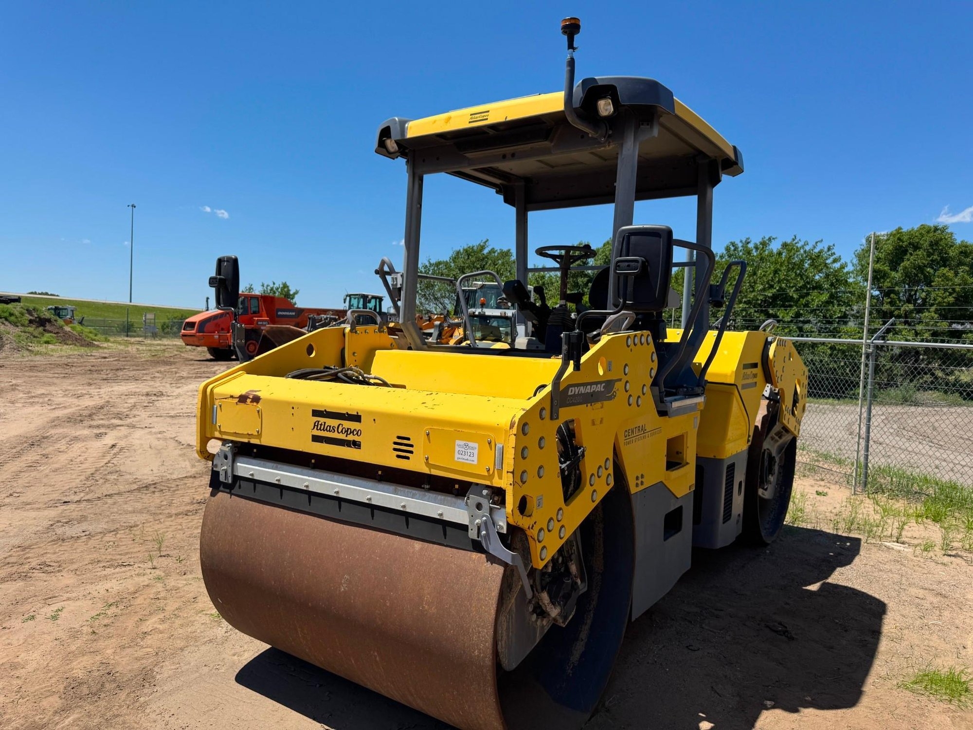 2014 Dynapac CC4200 (A50397)