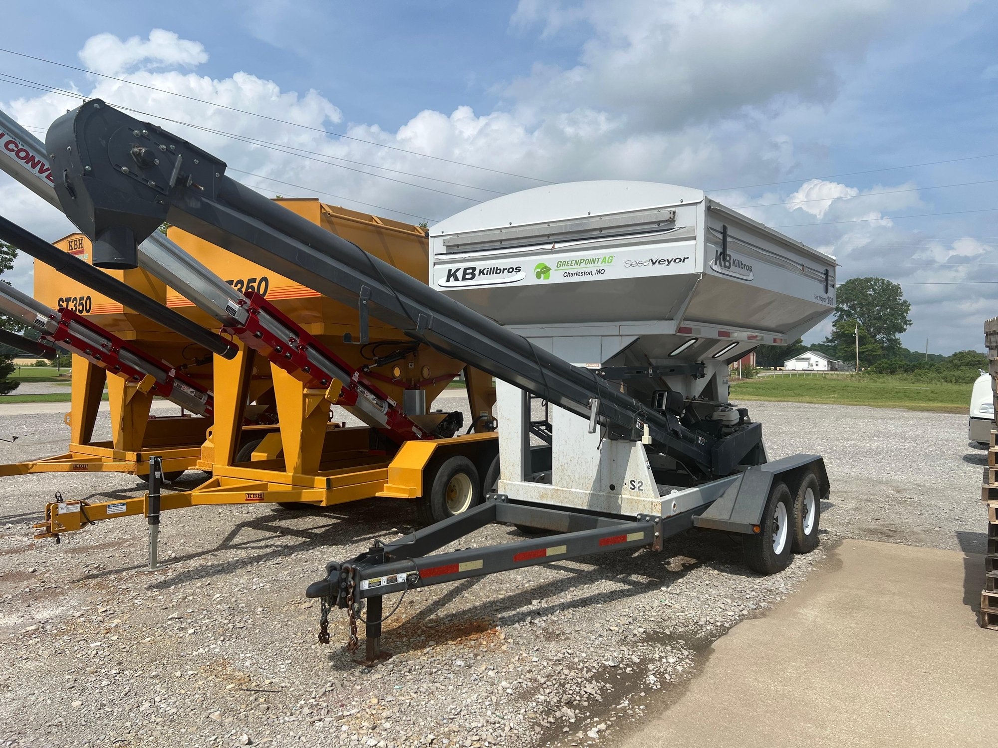 Killbros 260 Seed Conveyor (A56435)