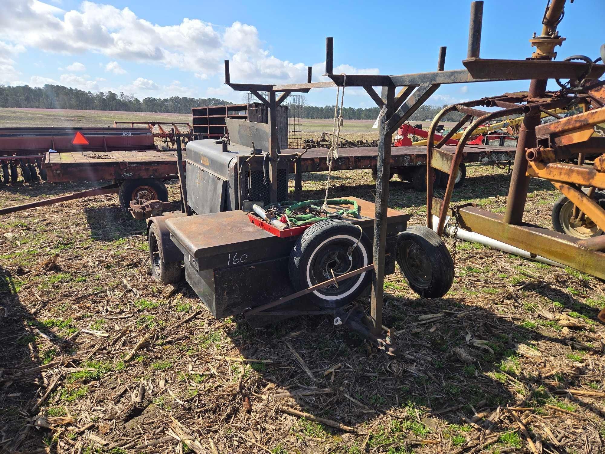 SHOPBUILT S/A TRAILER (A63291)